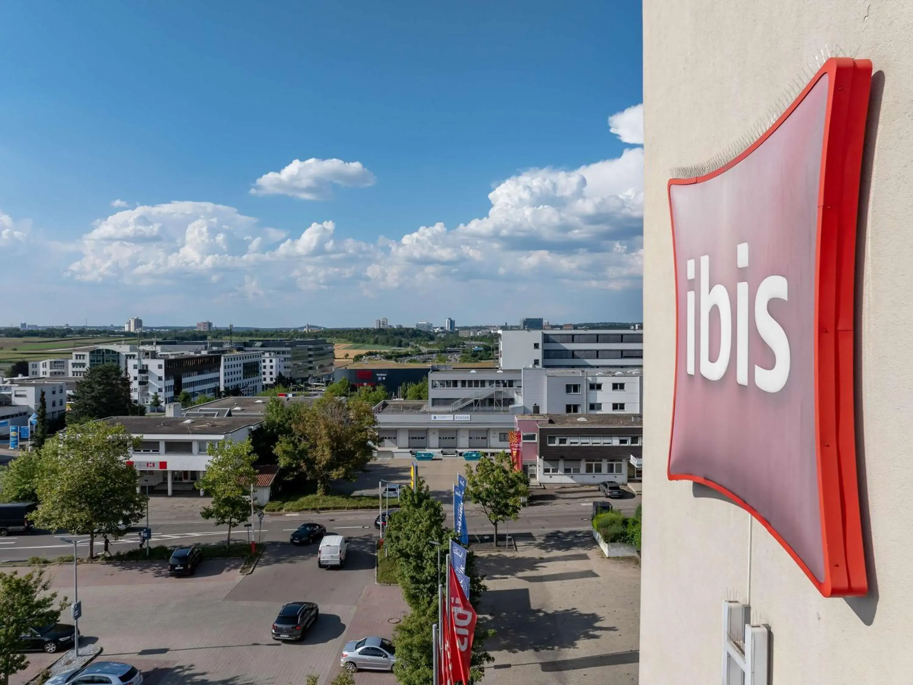Property building in ibis Stuttgart Airport Messe Property building in ibis Stuttgart Airport Messe