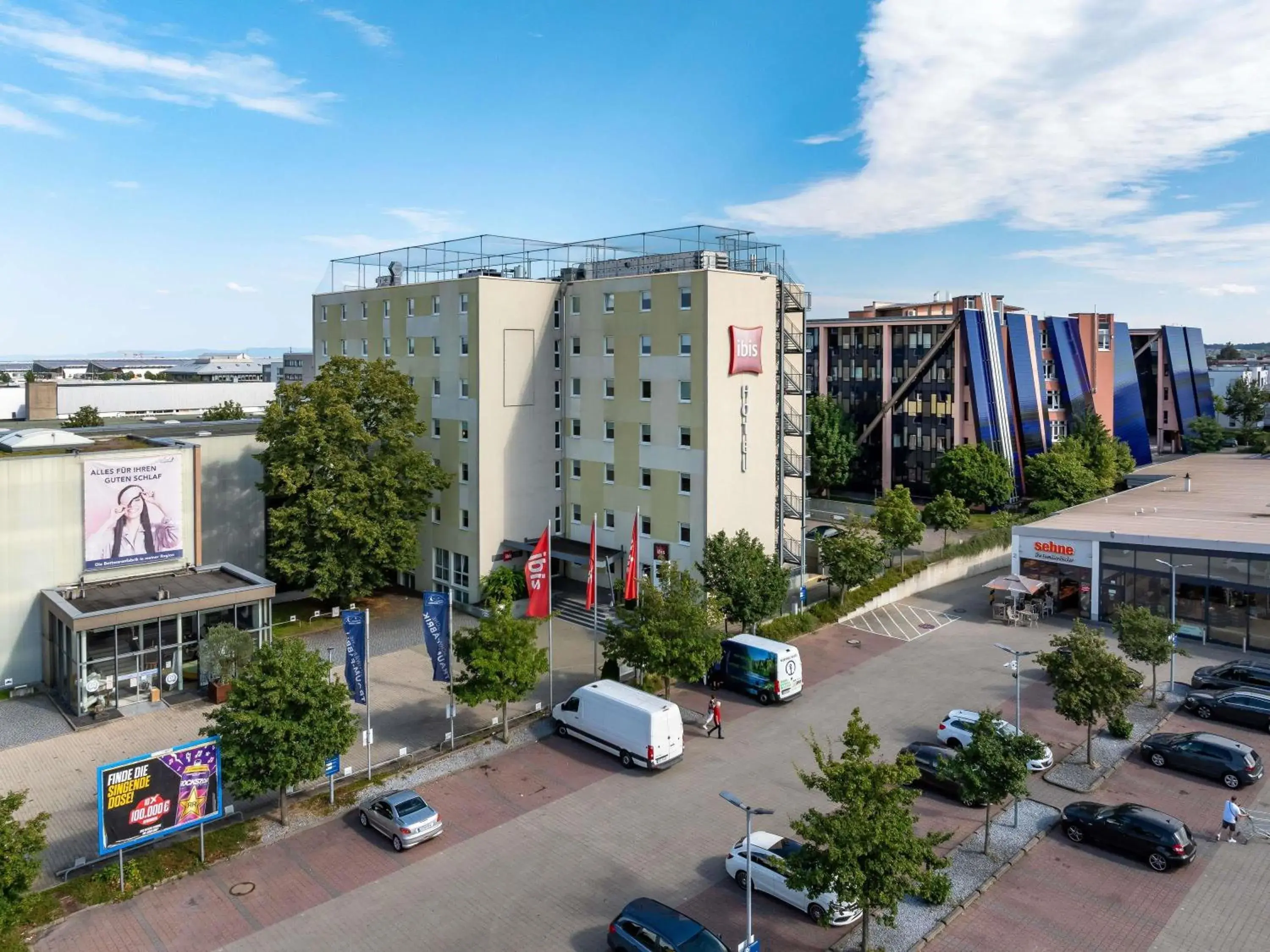 Property building in ibis Stuttgart Airport Messe Property building in ibis Stuttgart Airport Messe