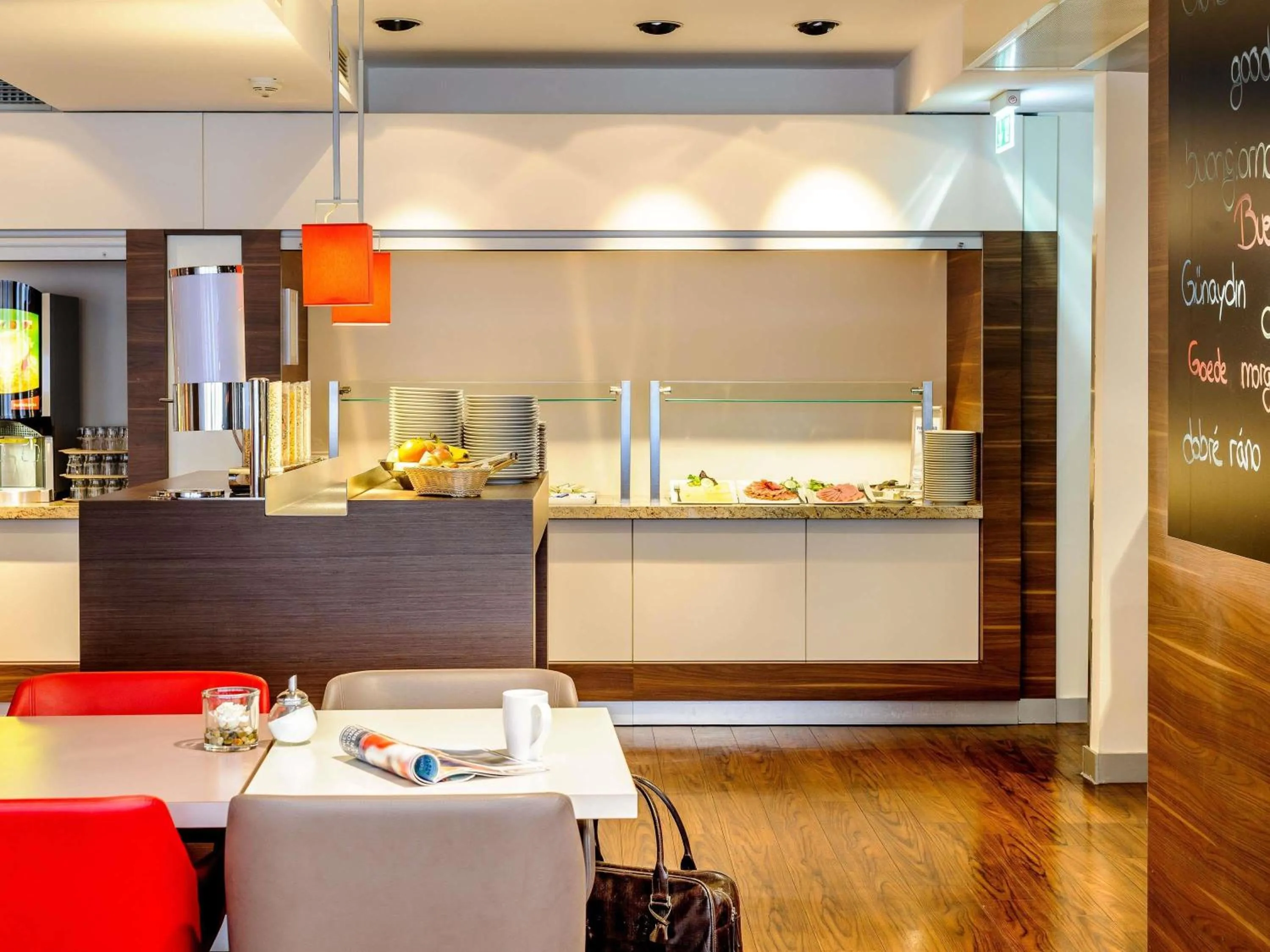 Breakfast in ibis Stuttgart Airport Messe