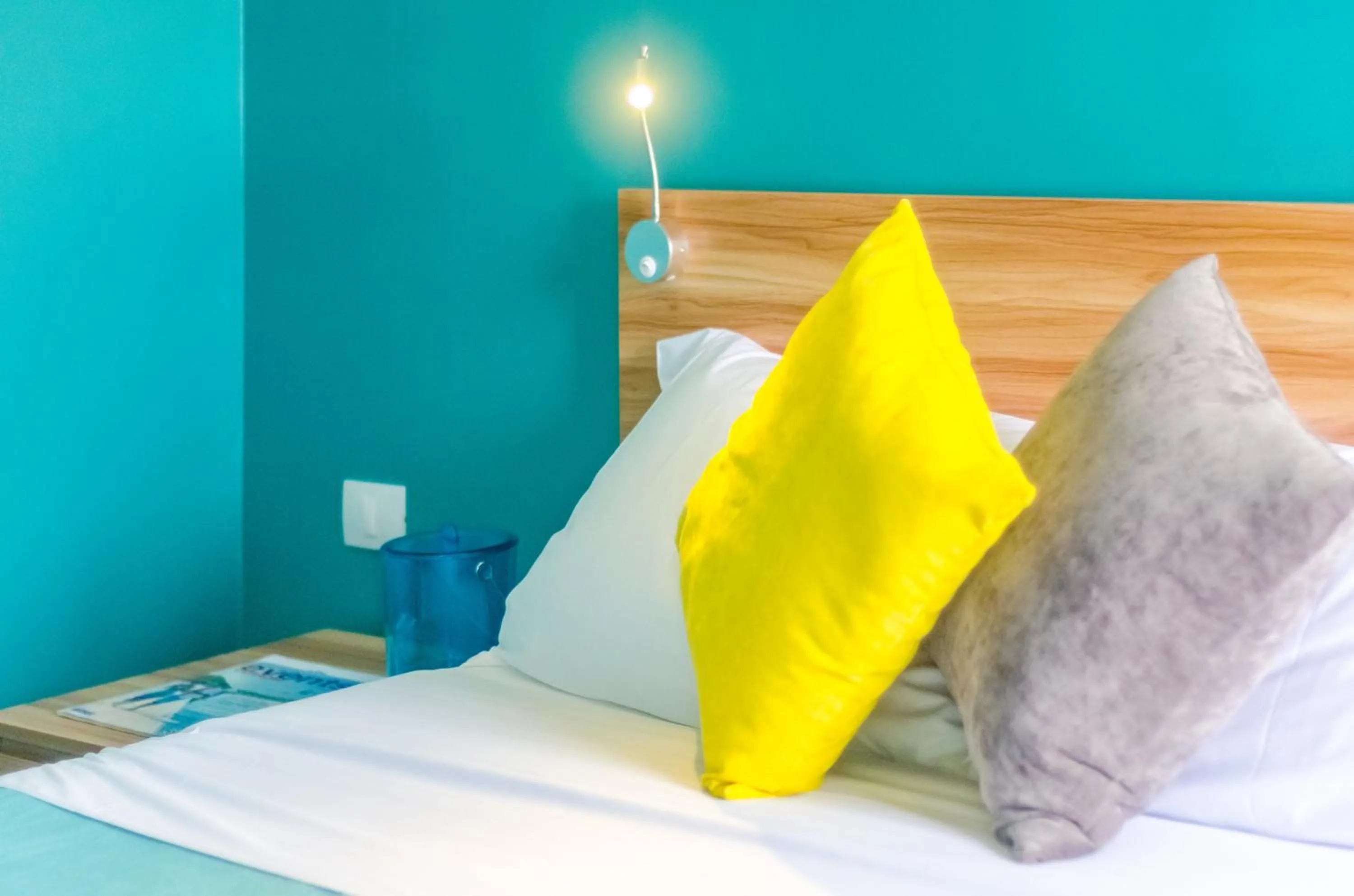 Decorative detail, Bed in Bed & Bike Curacao - Pietermaai