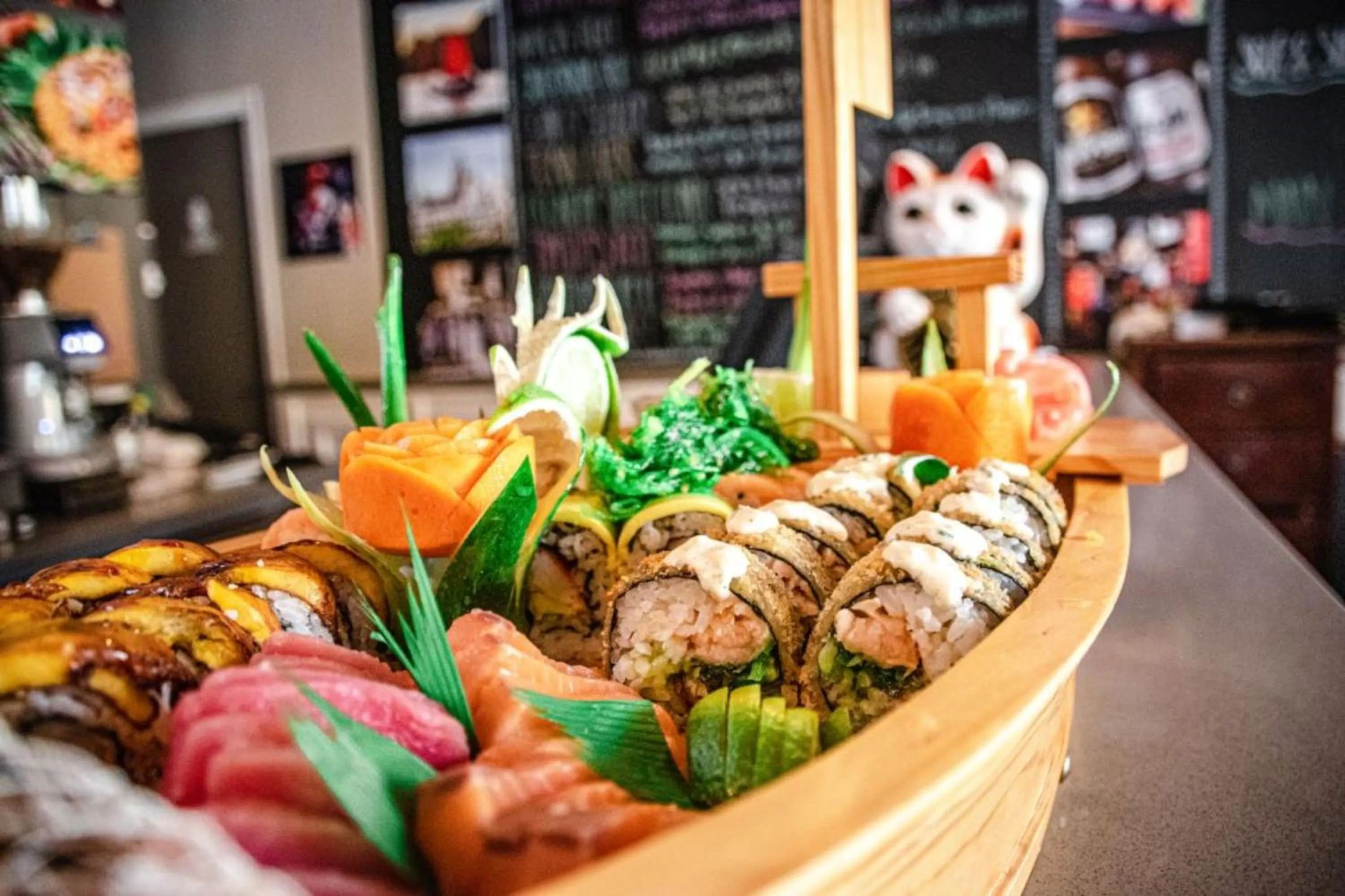 Restaurant/places to eat in Bed & Bike Curacao - Pietermaai