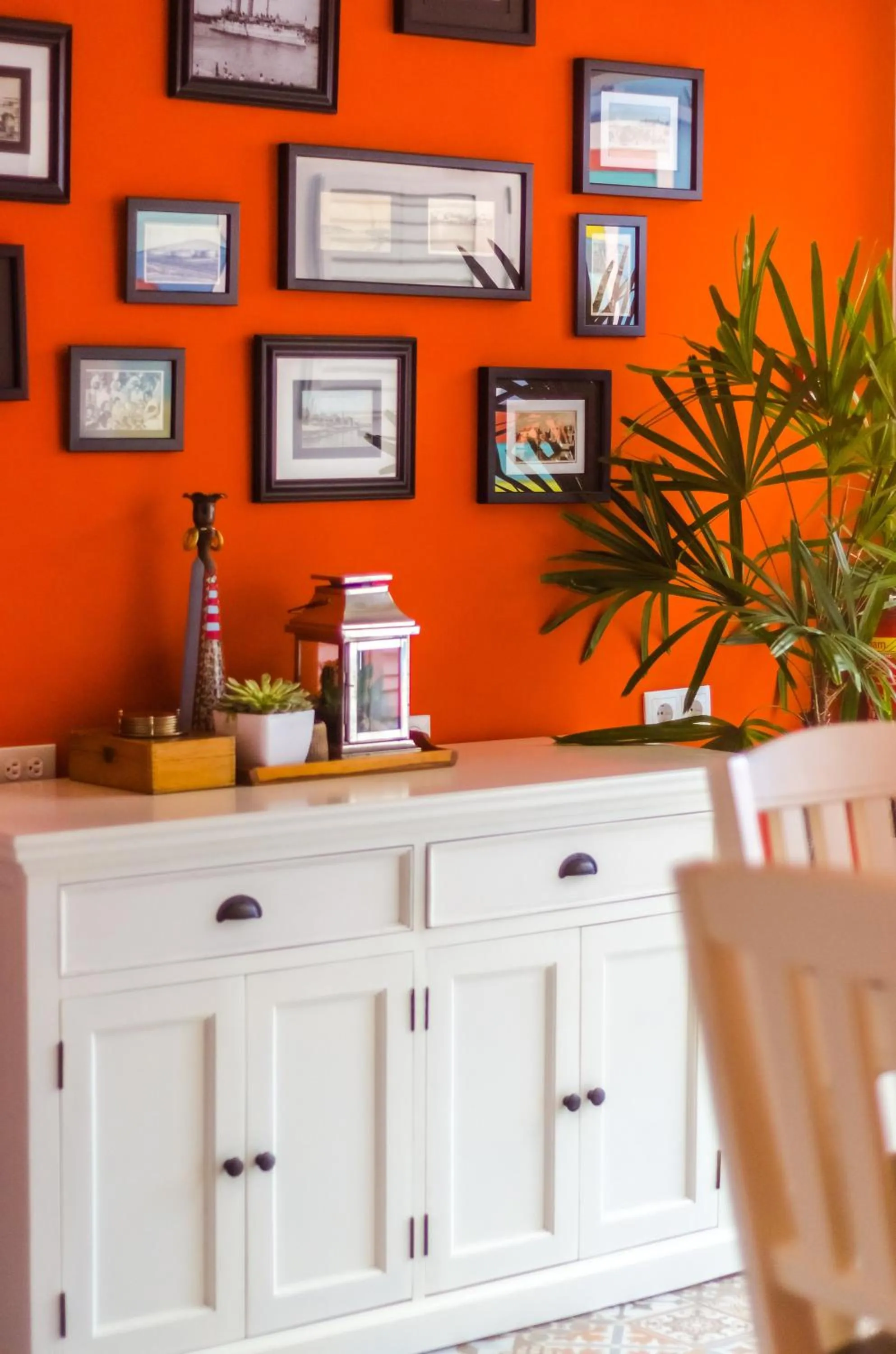 Communal lounge/ TV room in Bed & Bike Curacao - Pietermaai