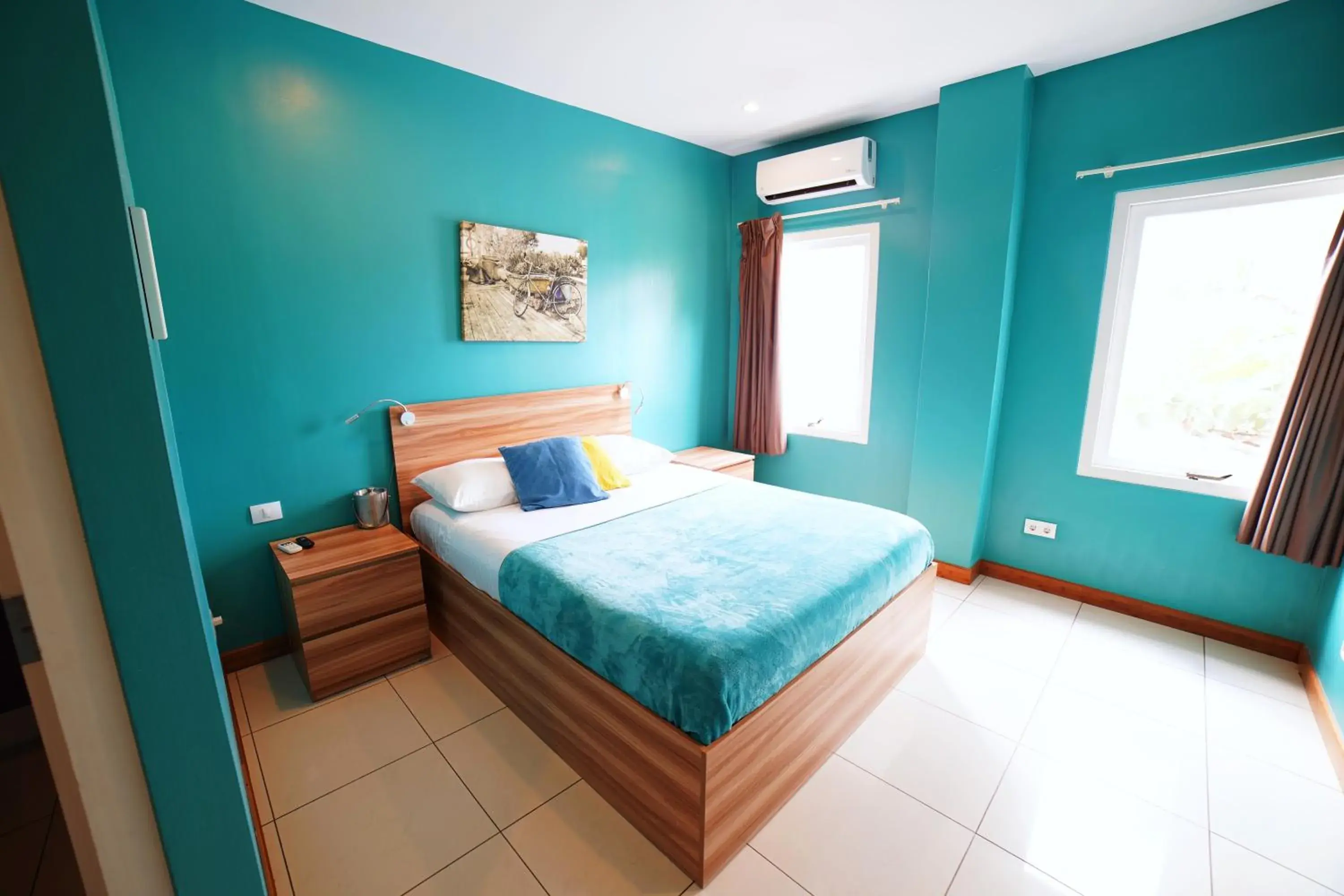Double Room in Bed & Bike Curacao - Pietermaai Double Room in Bed & Bike Curacao - Pietermaai