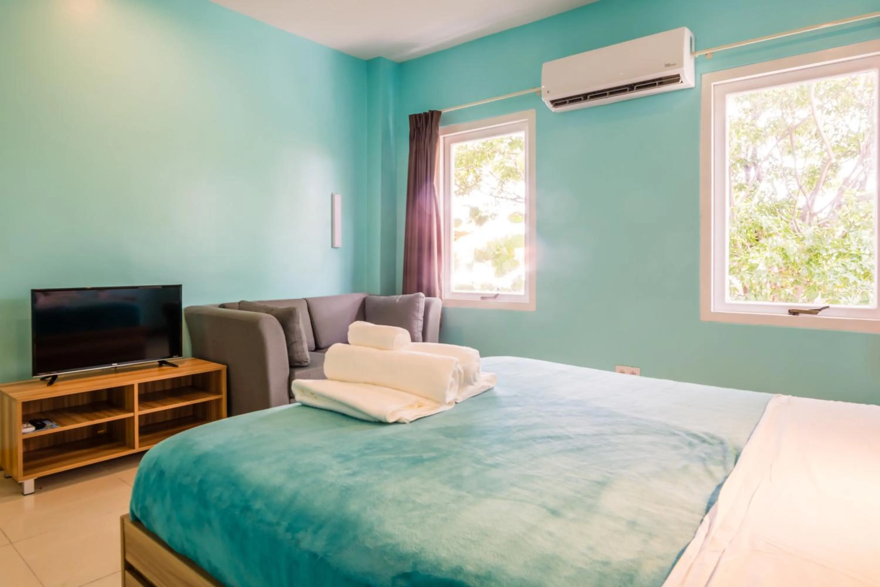 TV and multimedia, Bed in Bed & Bike Curacao - Pietermaai