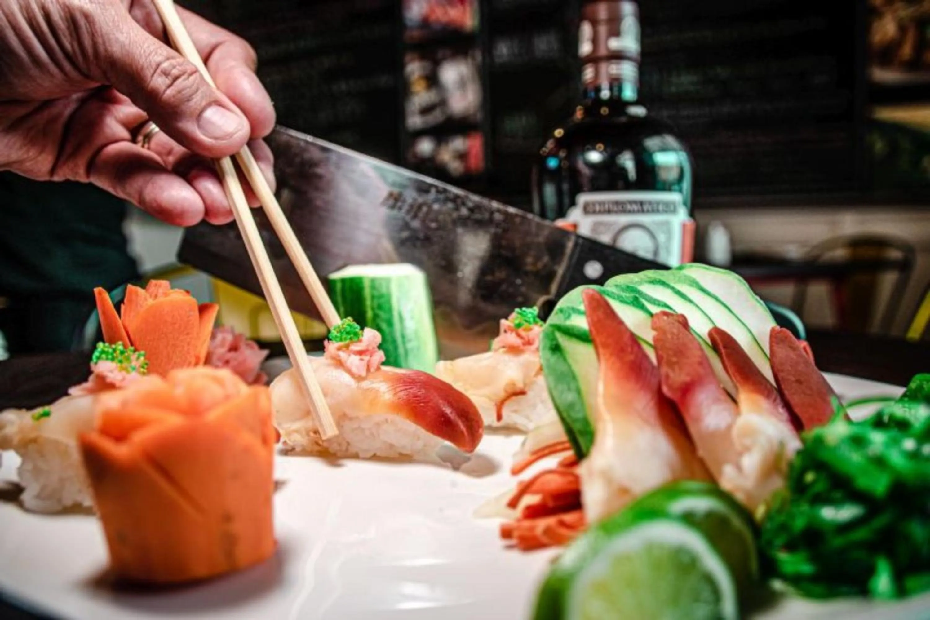 Restaurant/places to eat in Bed & Bike Curacao - Pietermaai