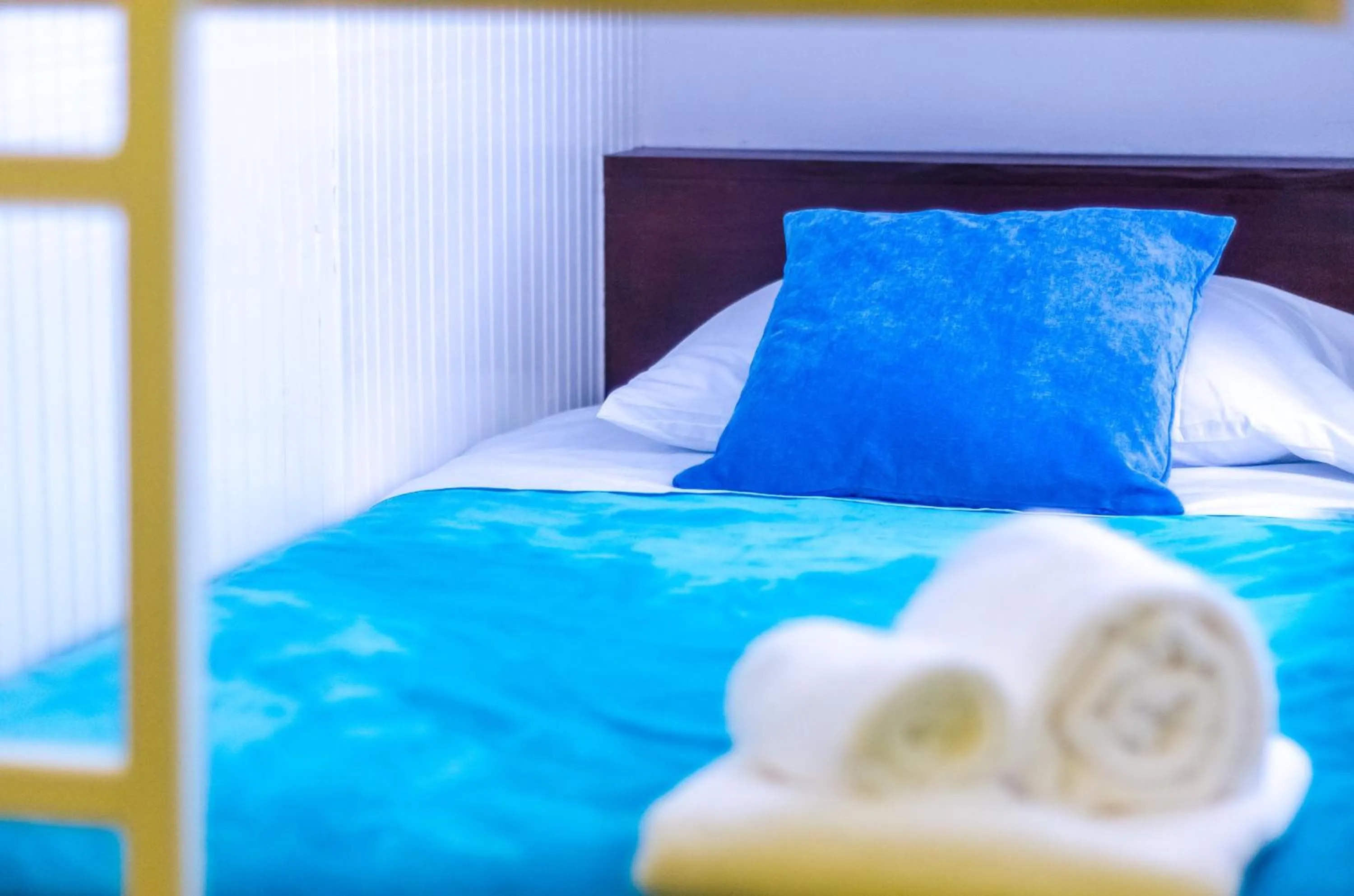 Bedroom, Bed in Bed & Bike Curacao - Pietermaai