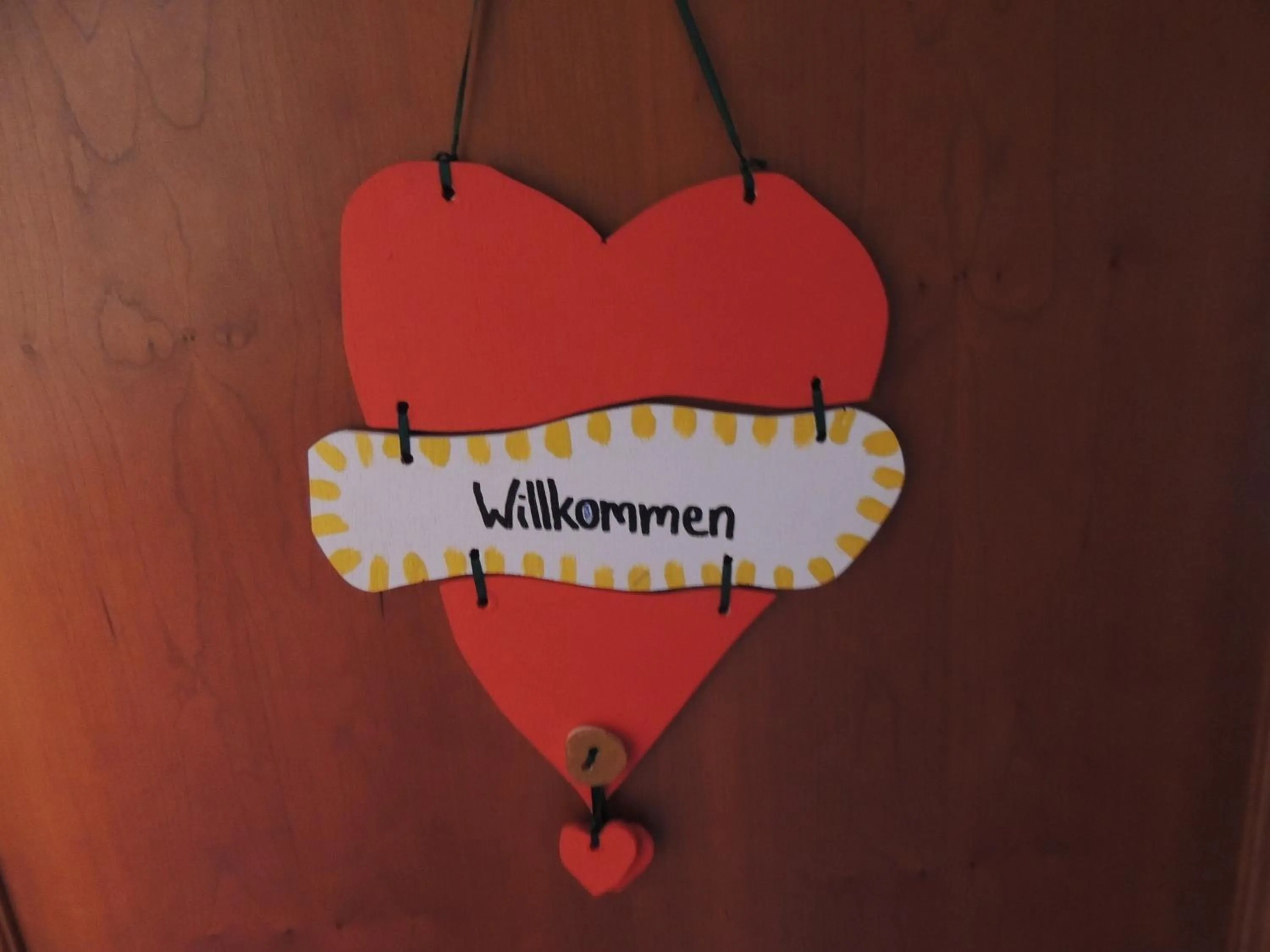 Decorative detail in Hotel Silvia