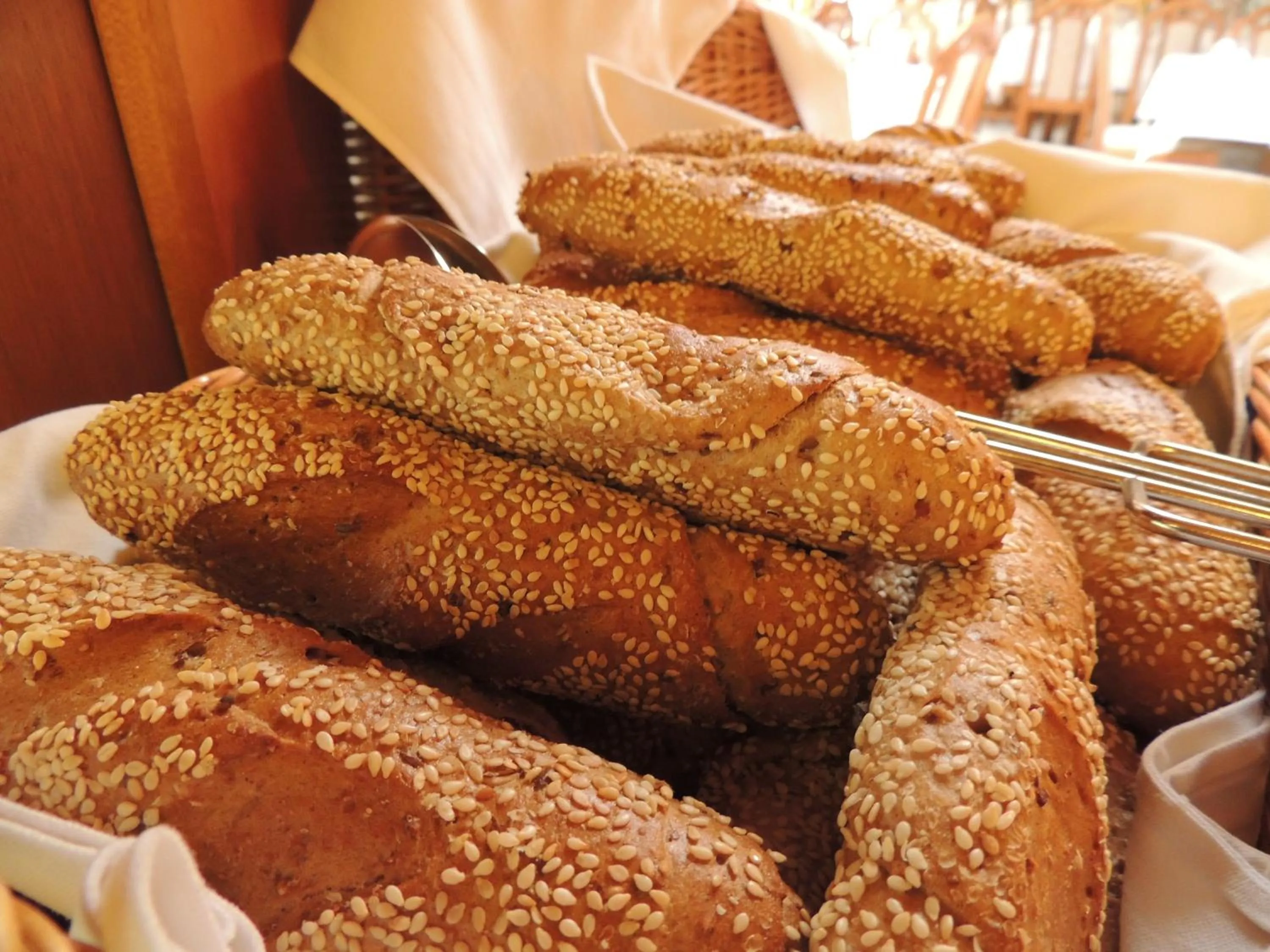 Breakfast in Hotel Silvia