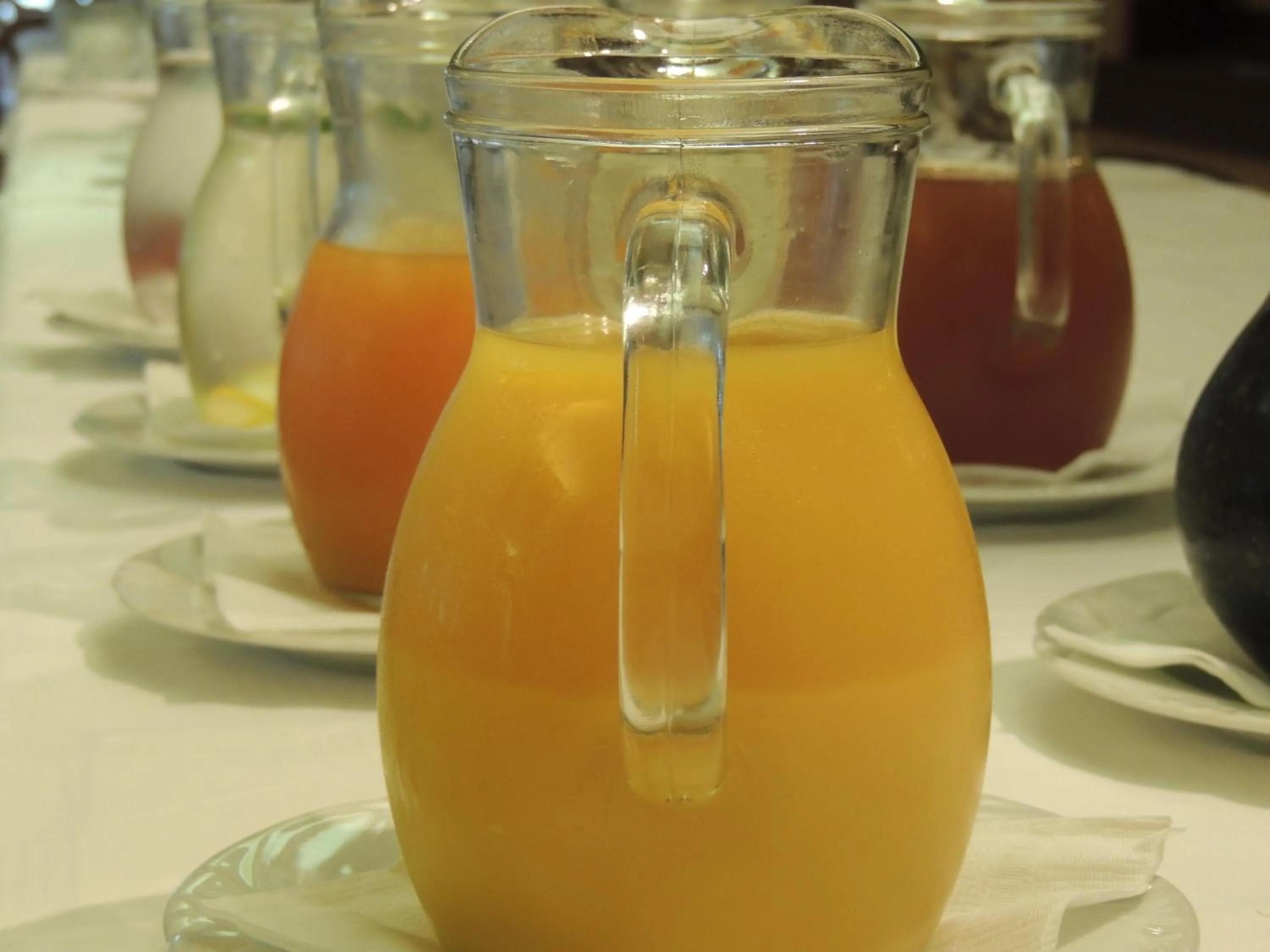 Food and drinks in Hotel Silvia