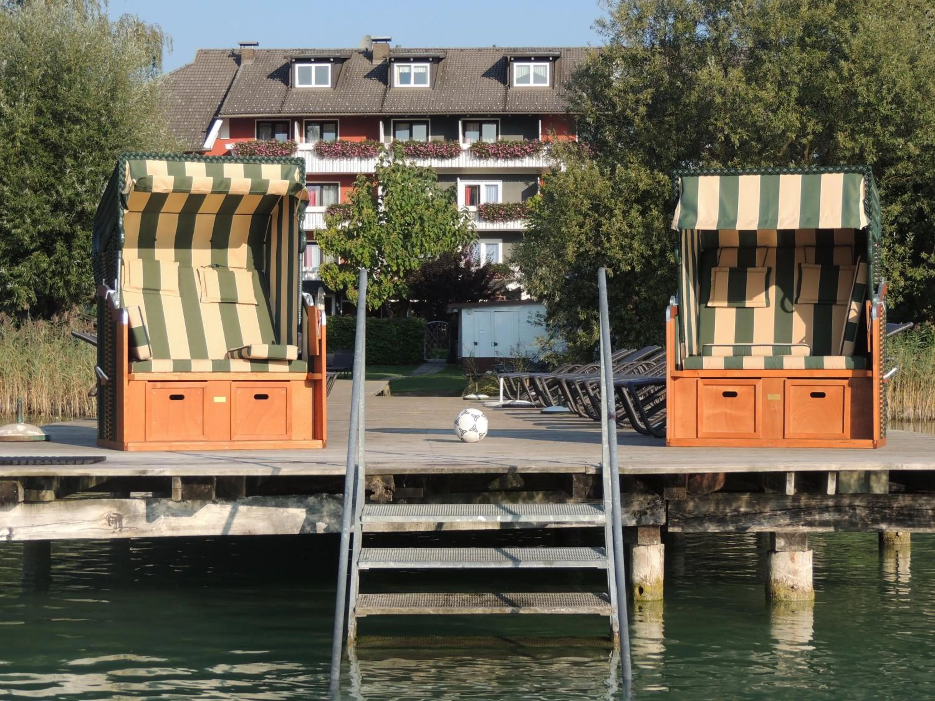 Facade/entrance in Hotel Silvia