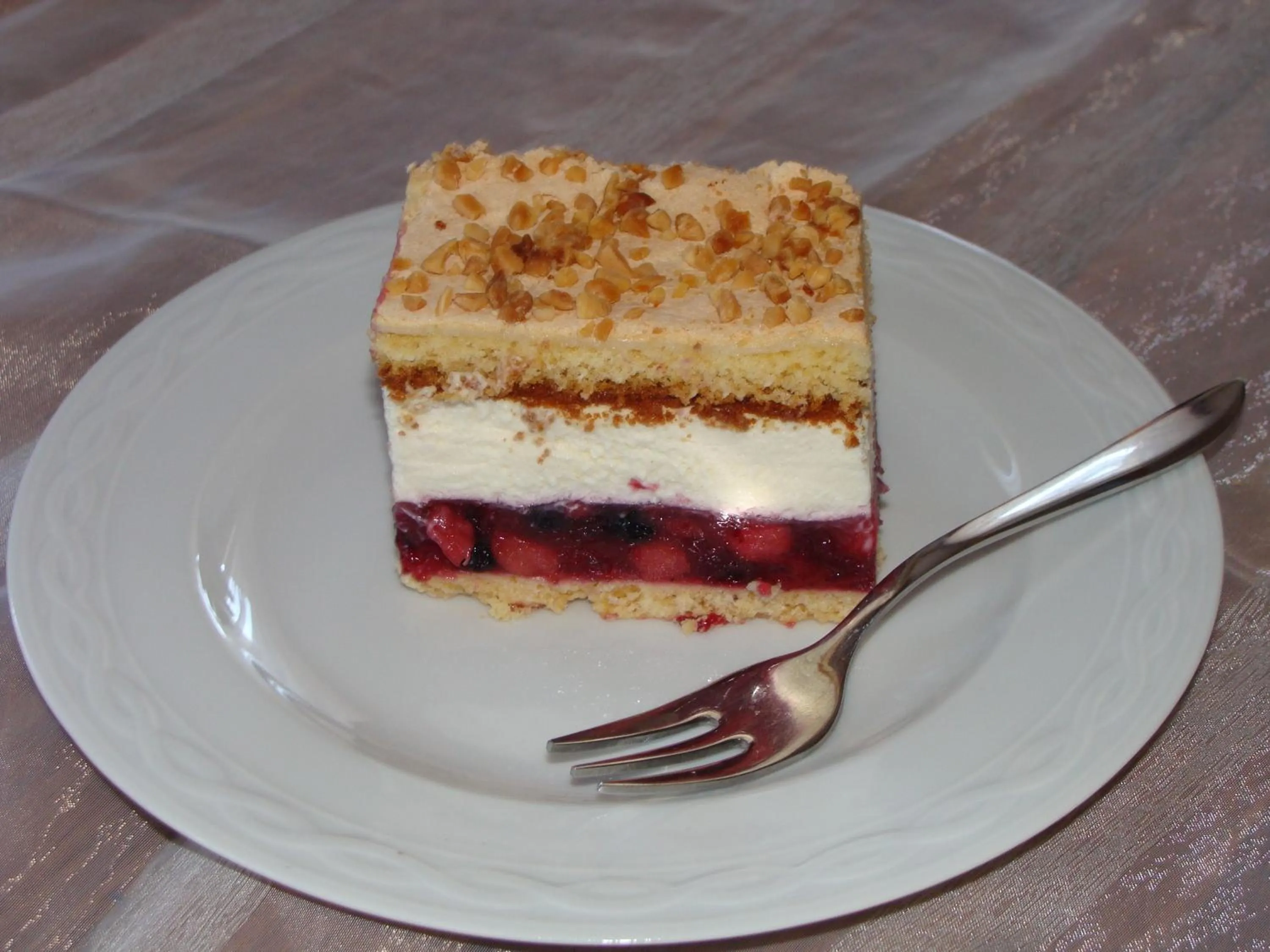 Food in Hotel Silvia