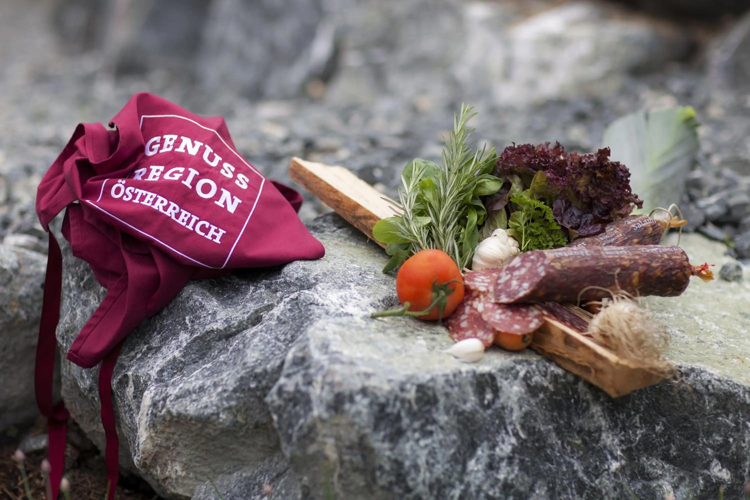 Food close-up in Hotel Silvia