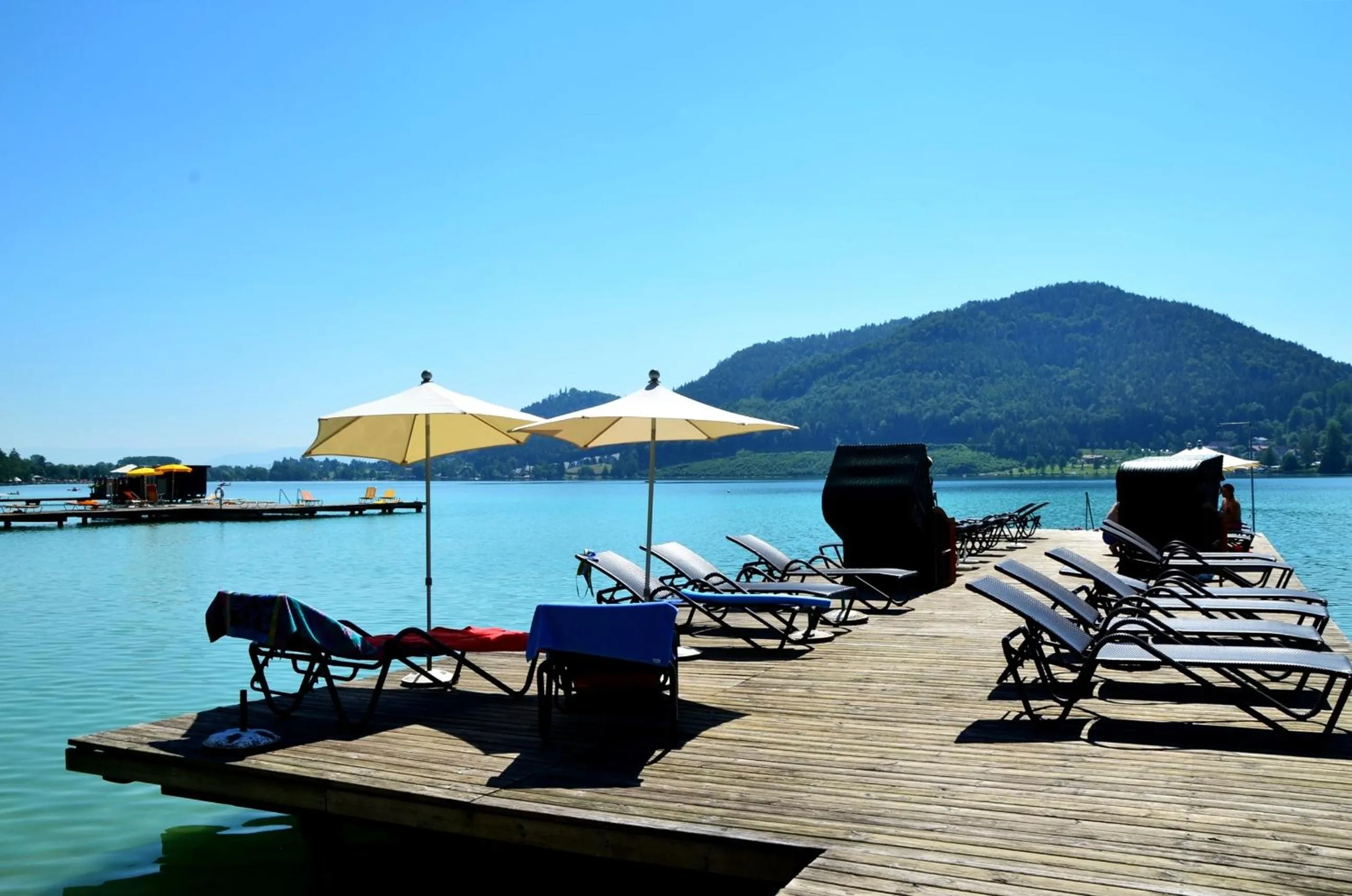 Beach in Hotel Silvia