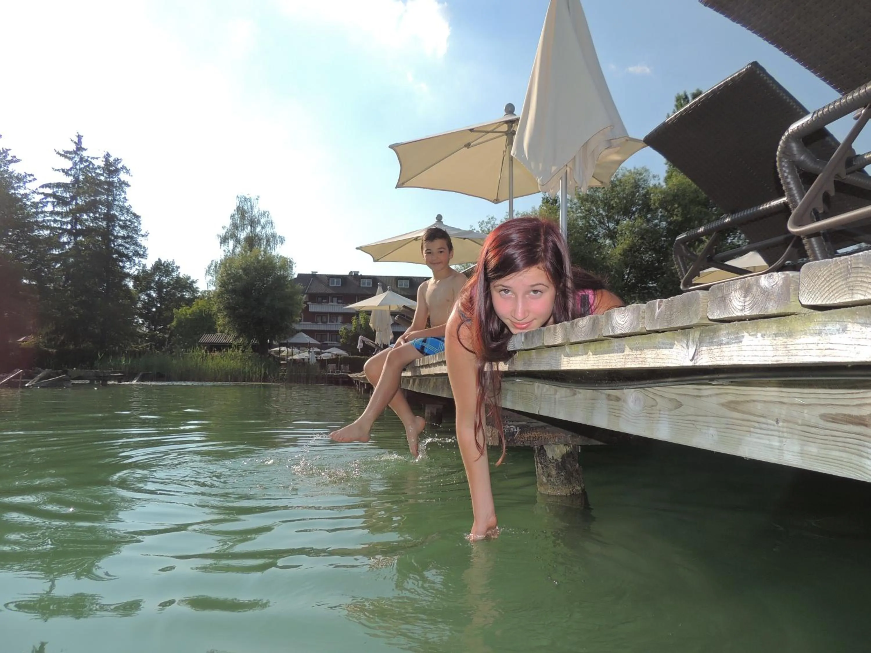 People in Hotel Silvia