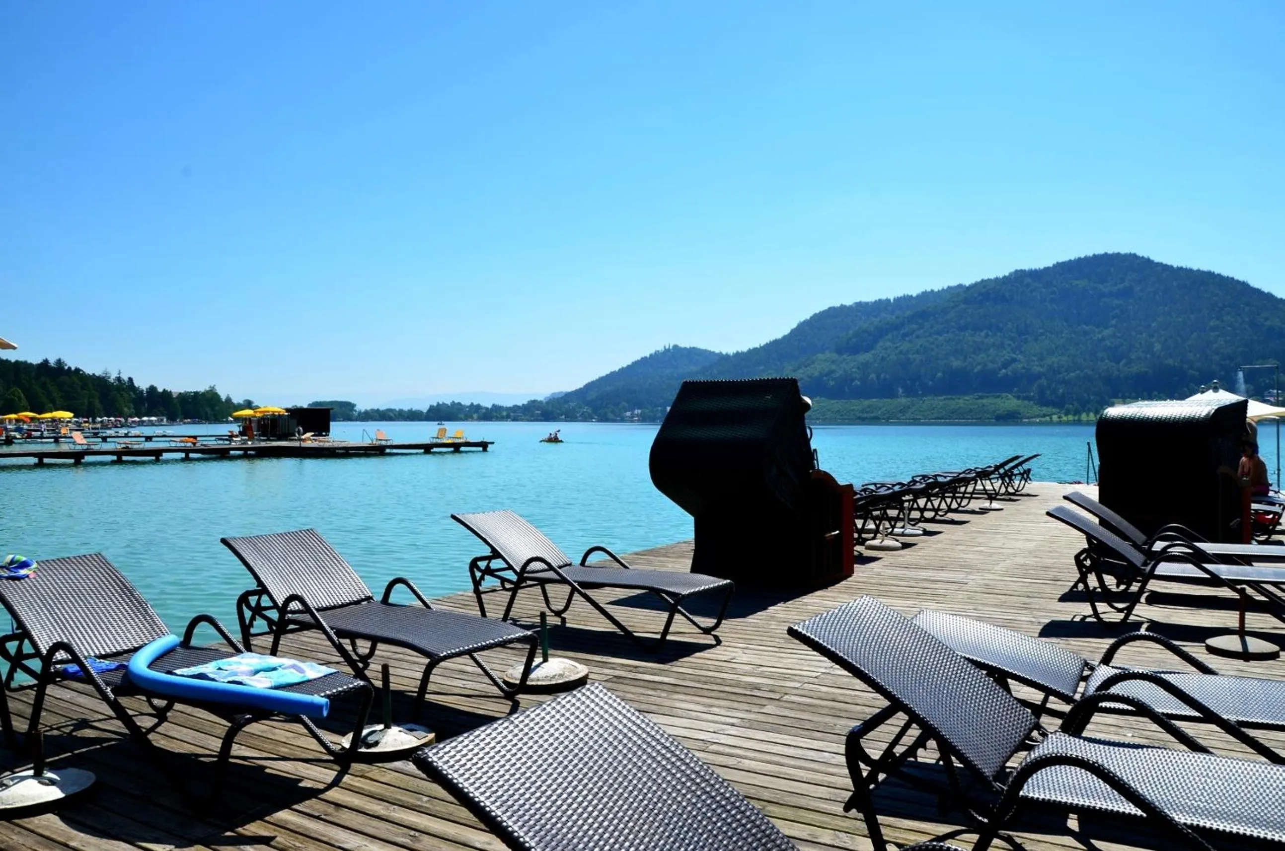 Beach in Hotel Silvia