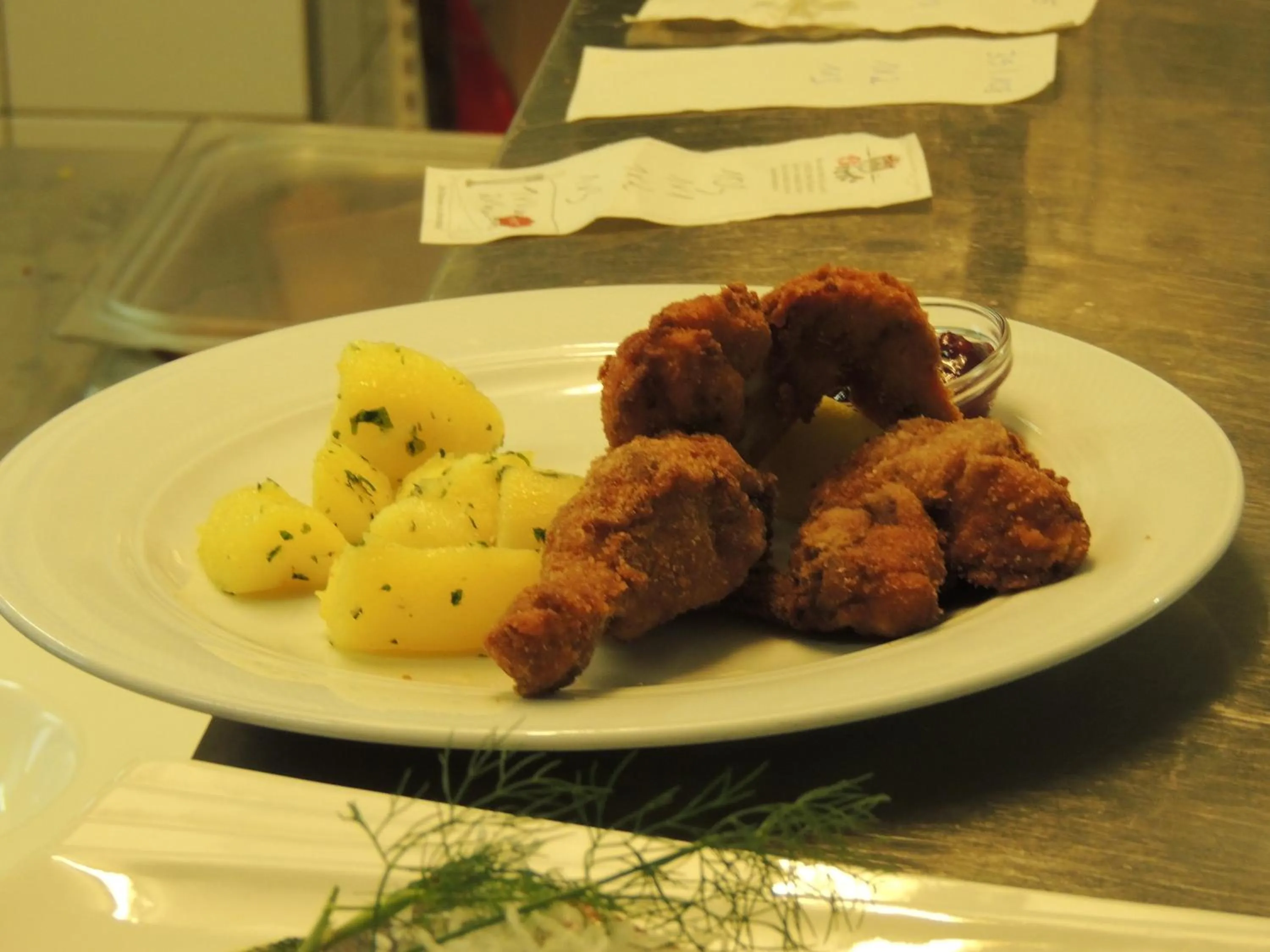 Food in Hotel Silvia