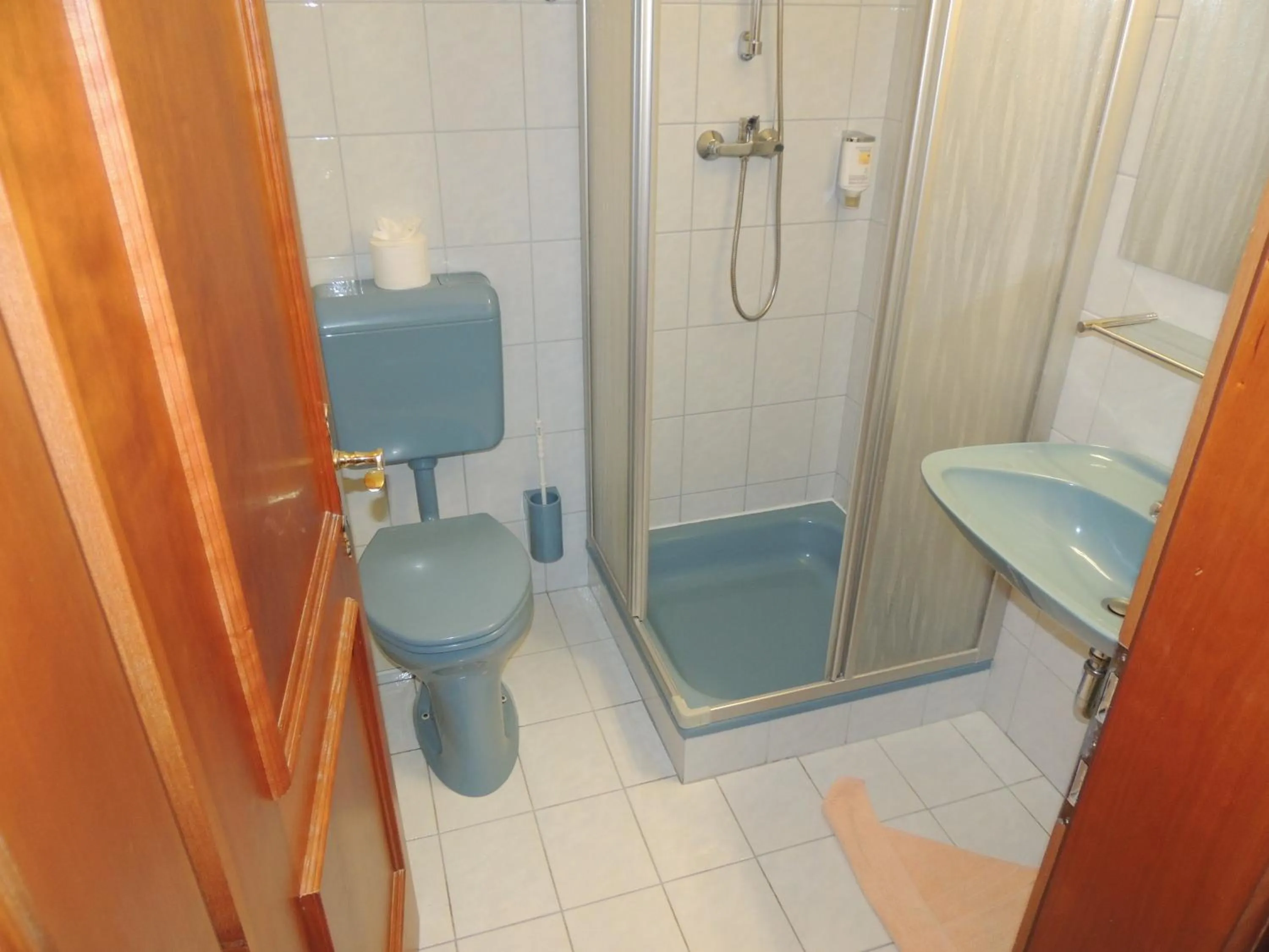 Bathroom in Hotel Silvia