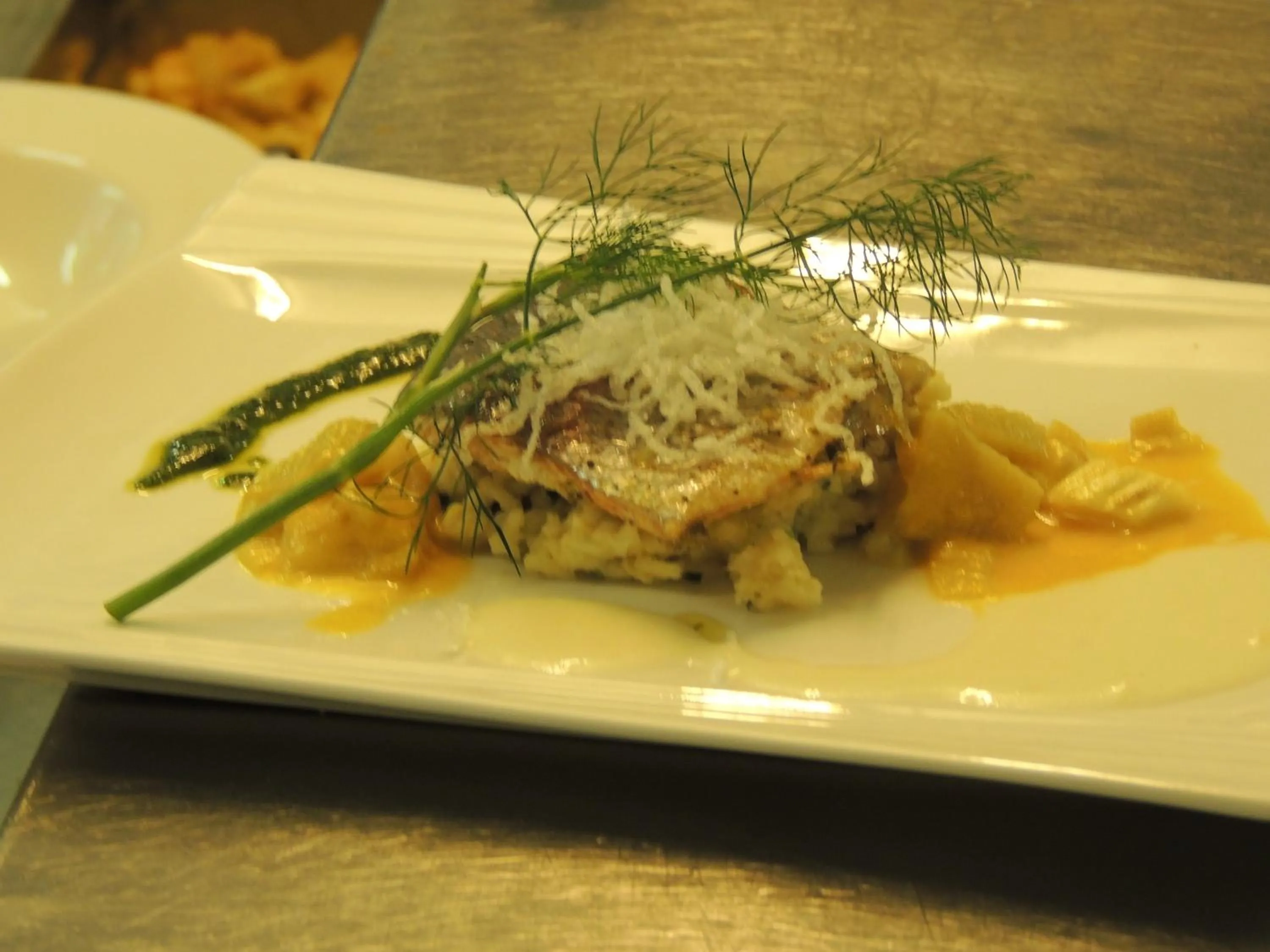 Food in Hotel Silvia