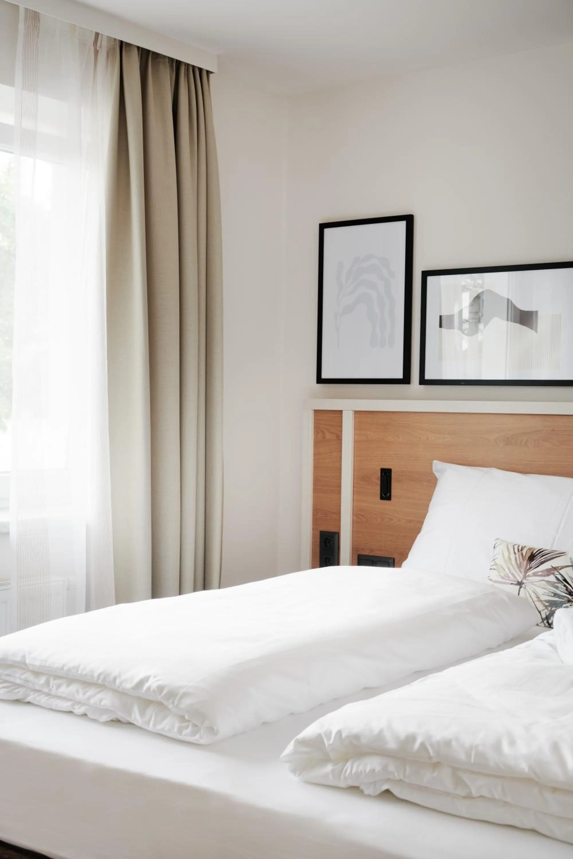 Bedroom, Bed in HOMEBOUND APARTMENTS Salzburg City I - contactless check-in