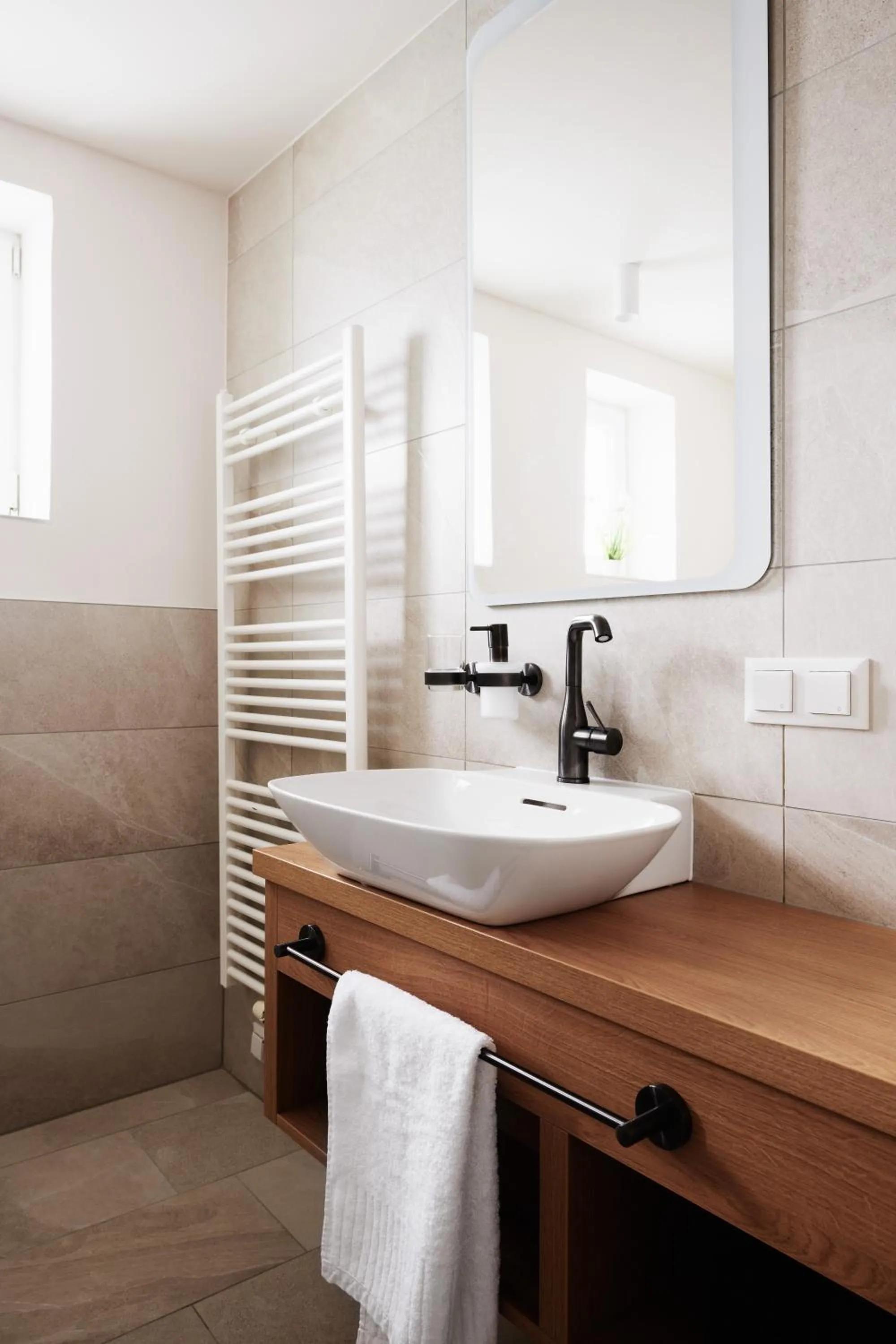 Bathroom in HOMEBOUND APARTMENTS Salzburg City I - contactless check-in