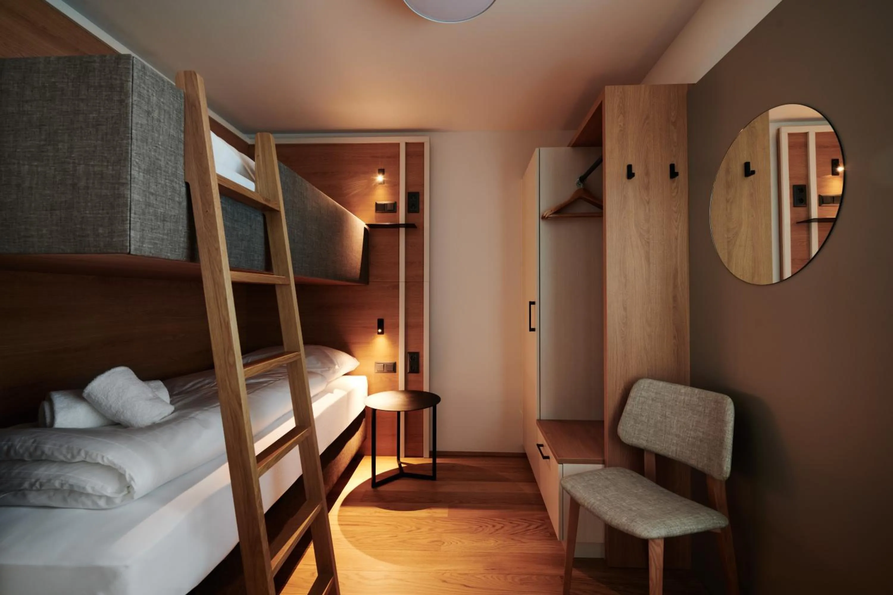 bunk bed, Bed in HOMEBOUND APARTMENTS Salzburg City I - contactless check-in