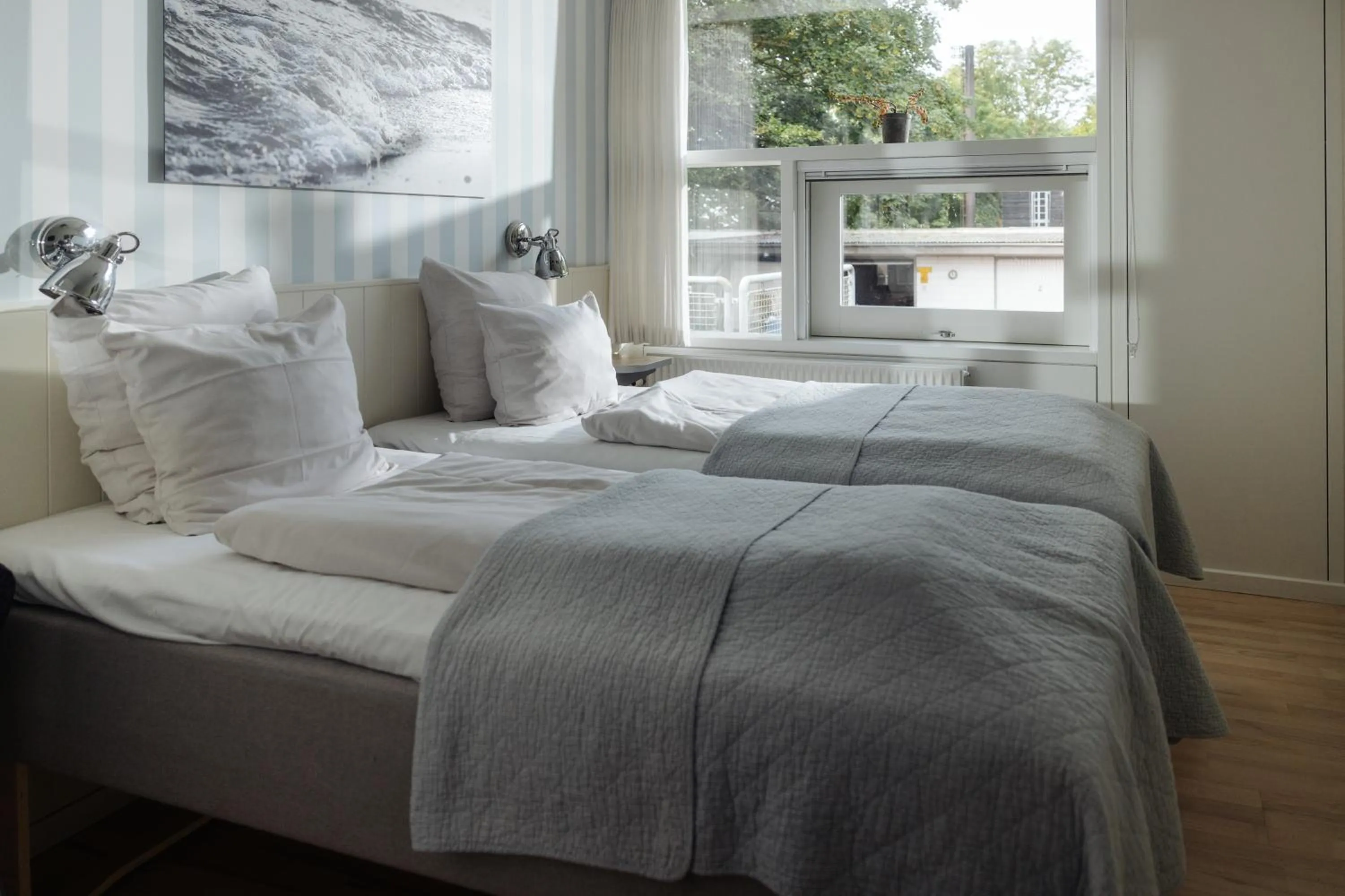 Bedroom, Bed in Gl. Avernæs Sinatur Hotel & Konference