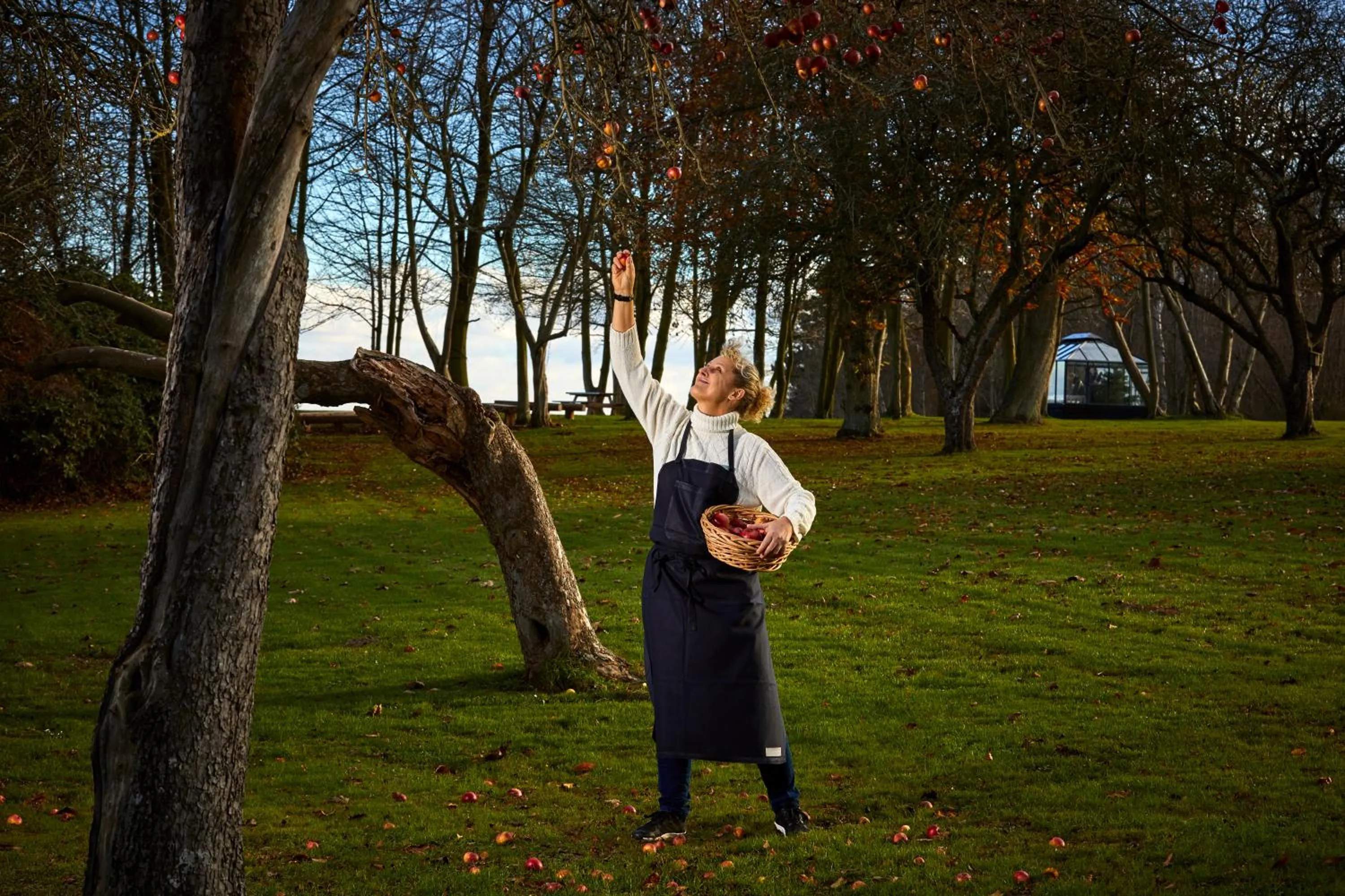 Garden in Gl. Avernæs Sinatur Hotel & Konference