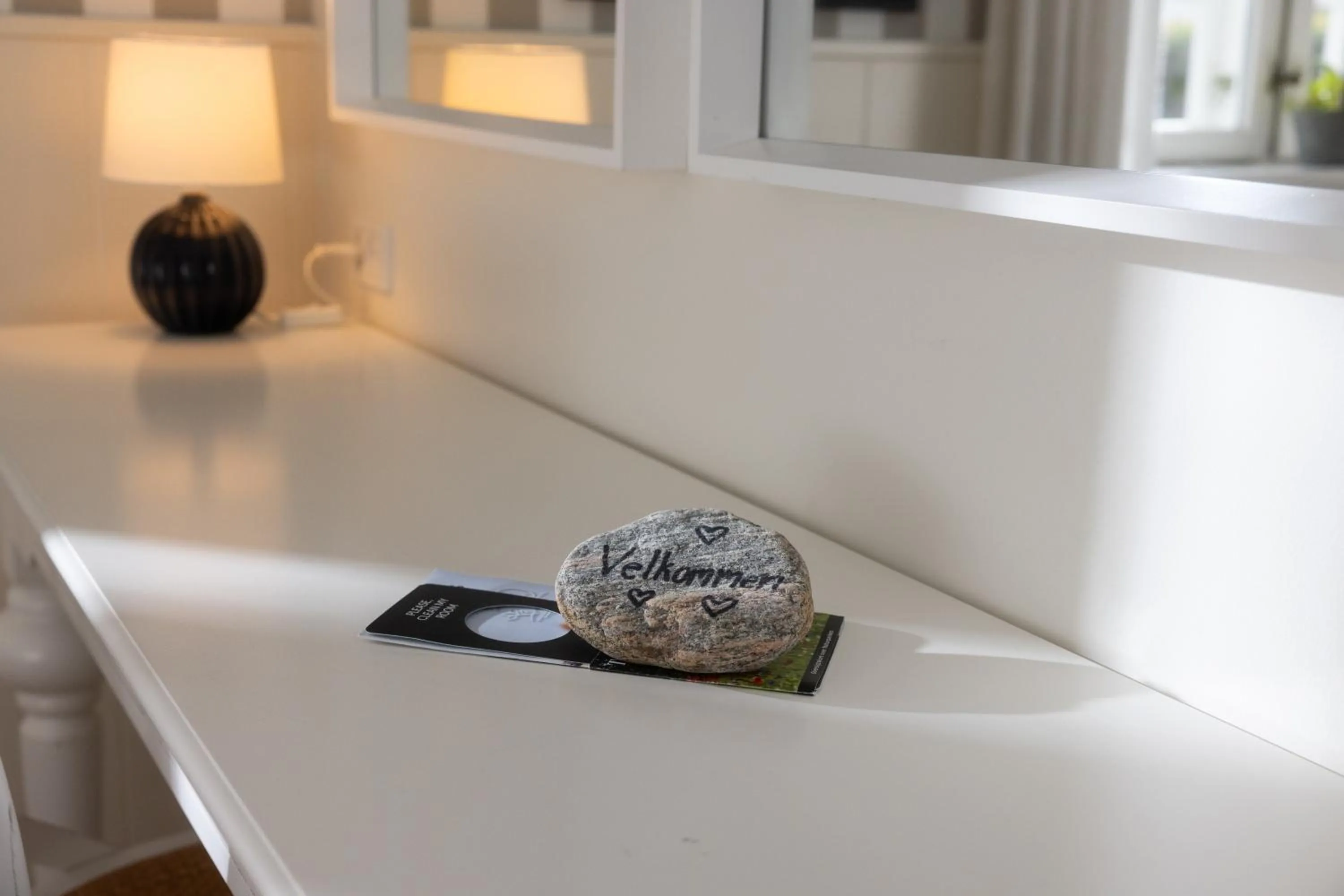 Decorative detail in Gl. Avernæs Sinatur Hotel & Konference