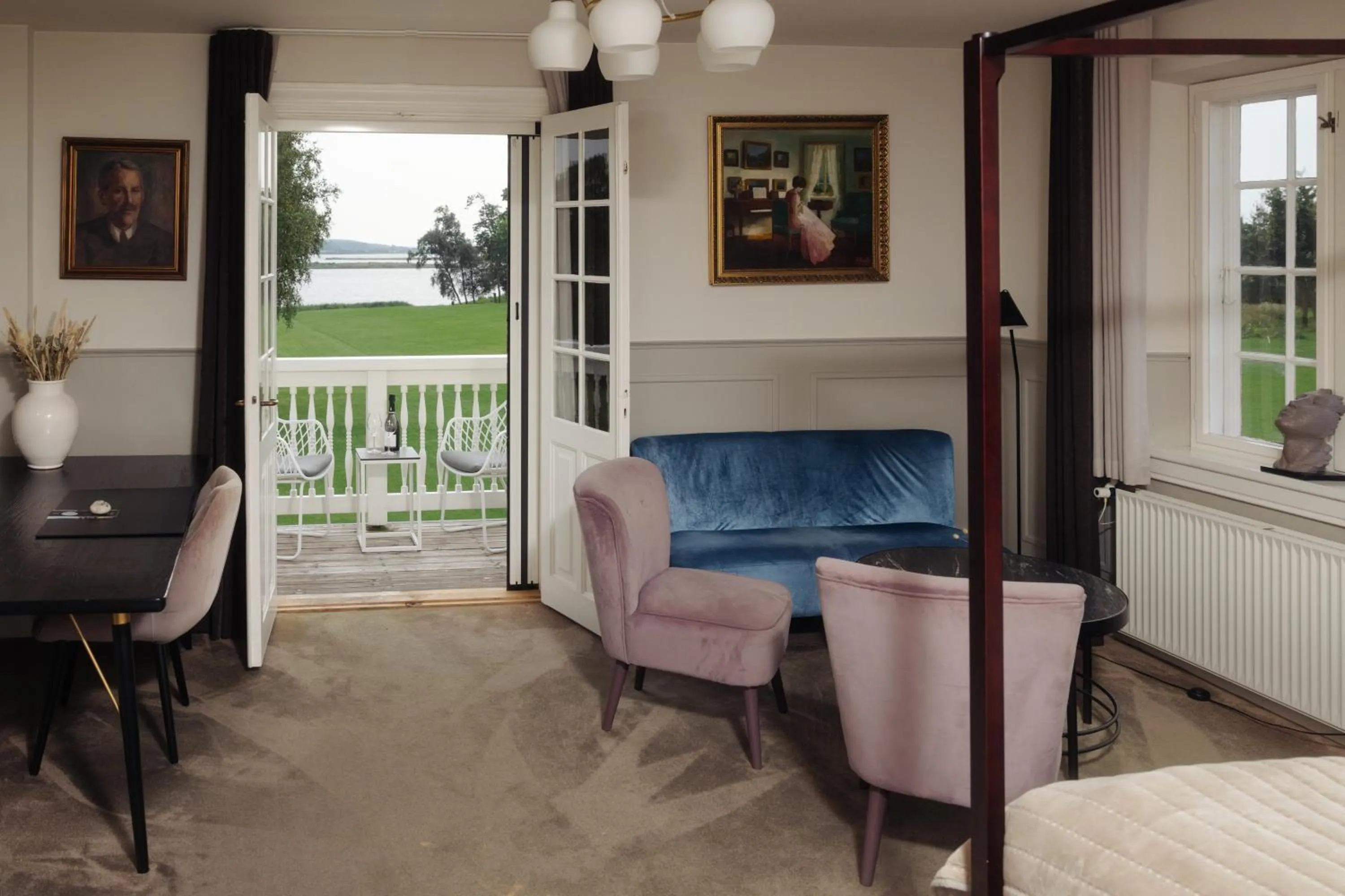 View (from property/room) in Gl. Avernæs Sinatur Hotel & Konference