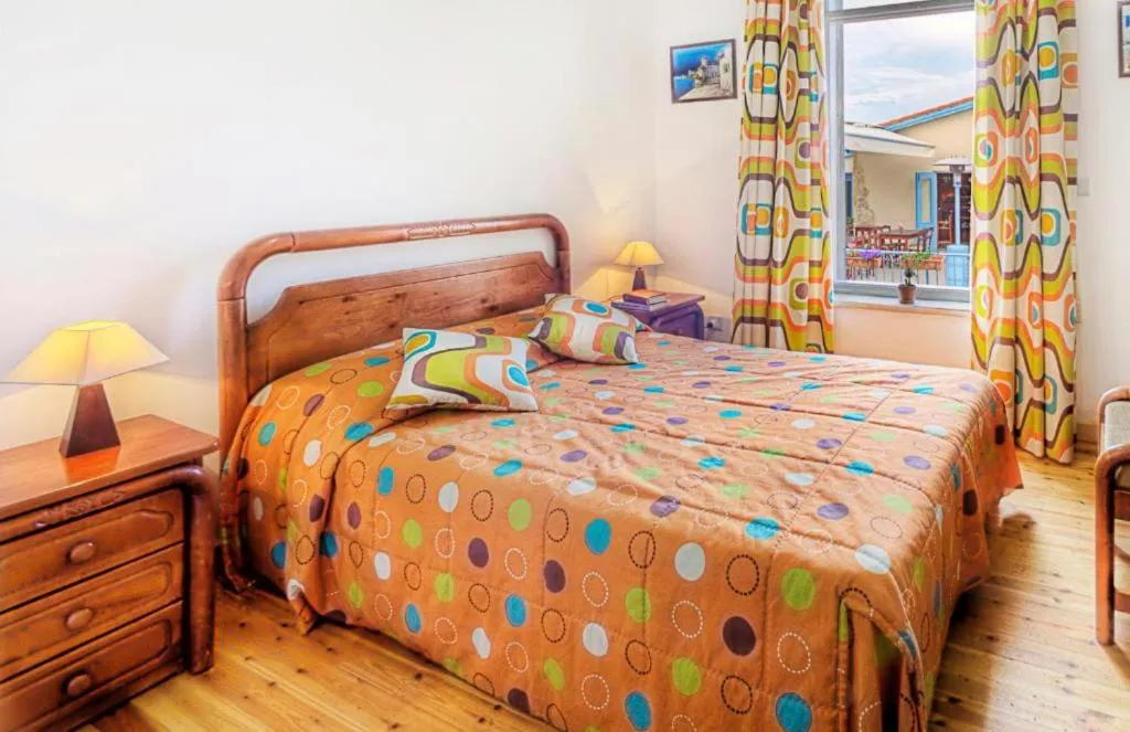 Bed in Alkisti City Hotel