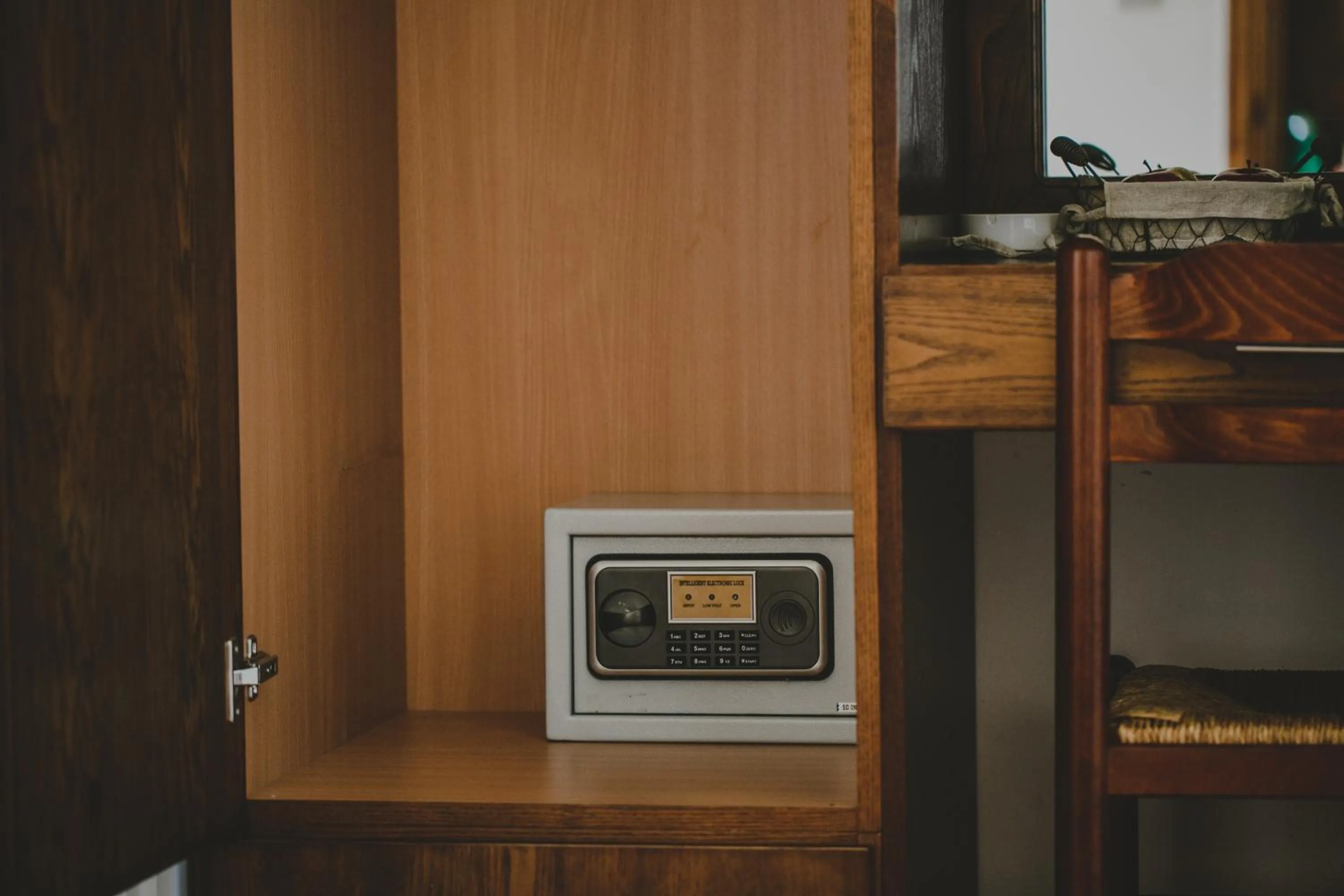 Decorative detail in Alkisti City Hotel