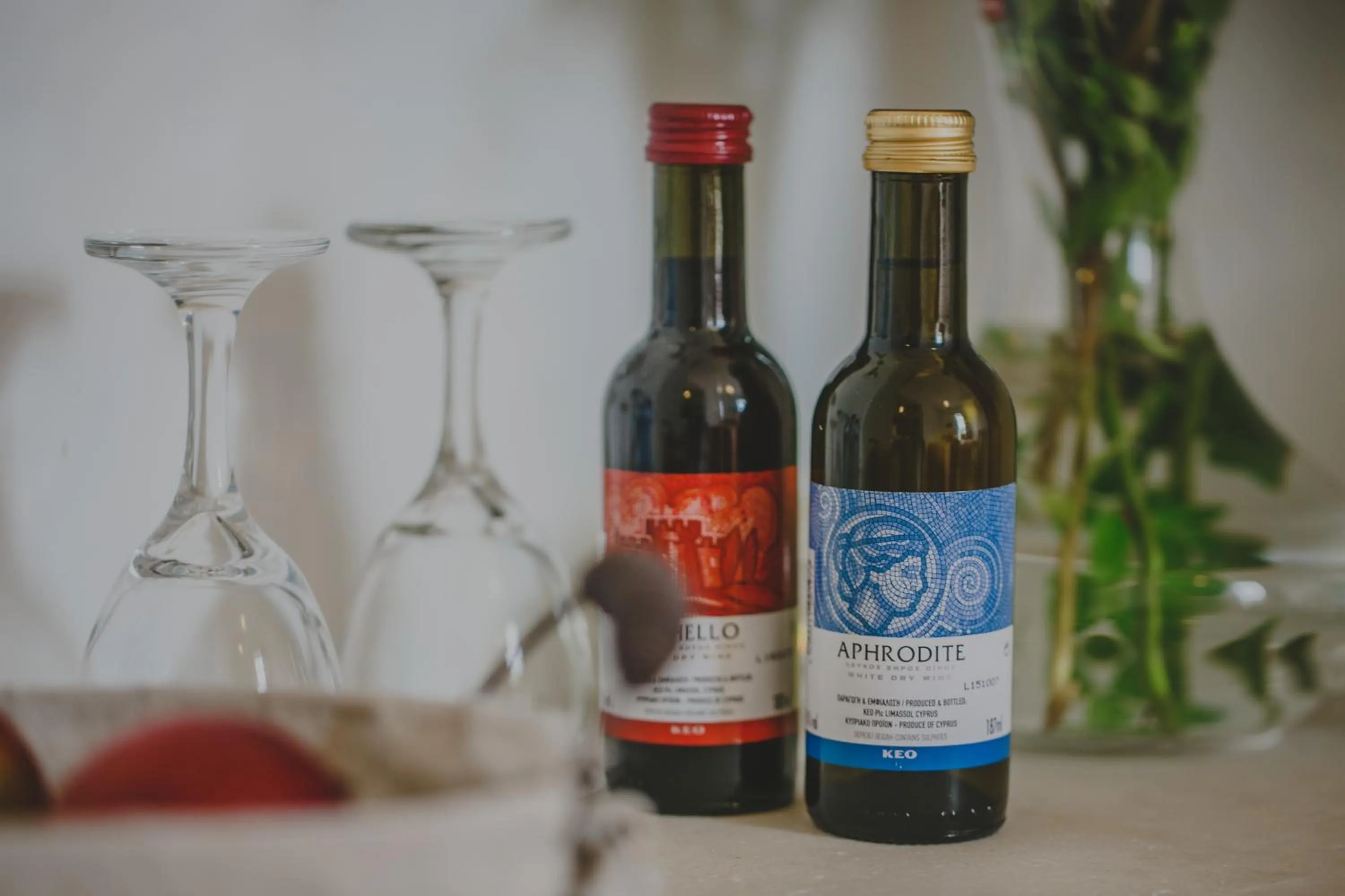 Alcoholic drinks in Alkisti City Hotel