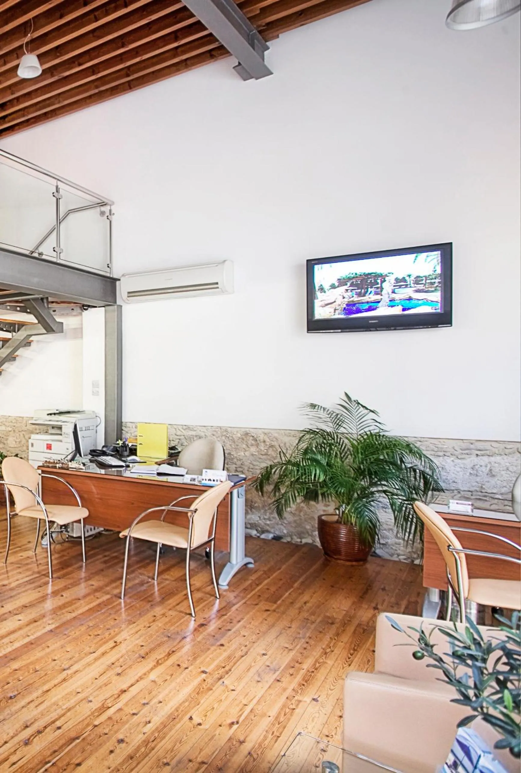 Lobby or reception in Alkisti City Hotel