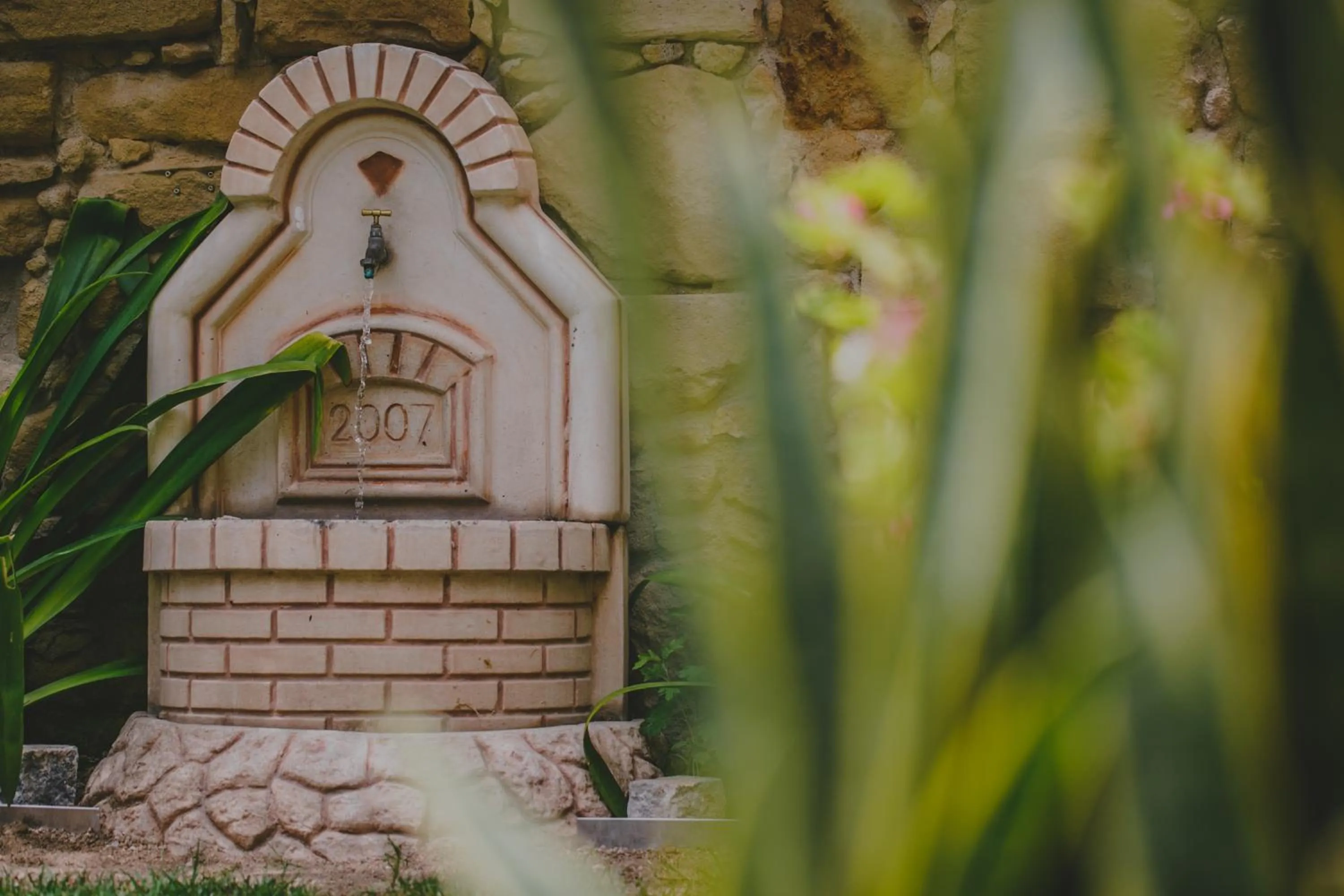 Decorative detail in Alkisti City Hotel