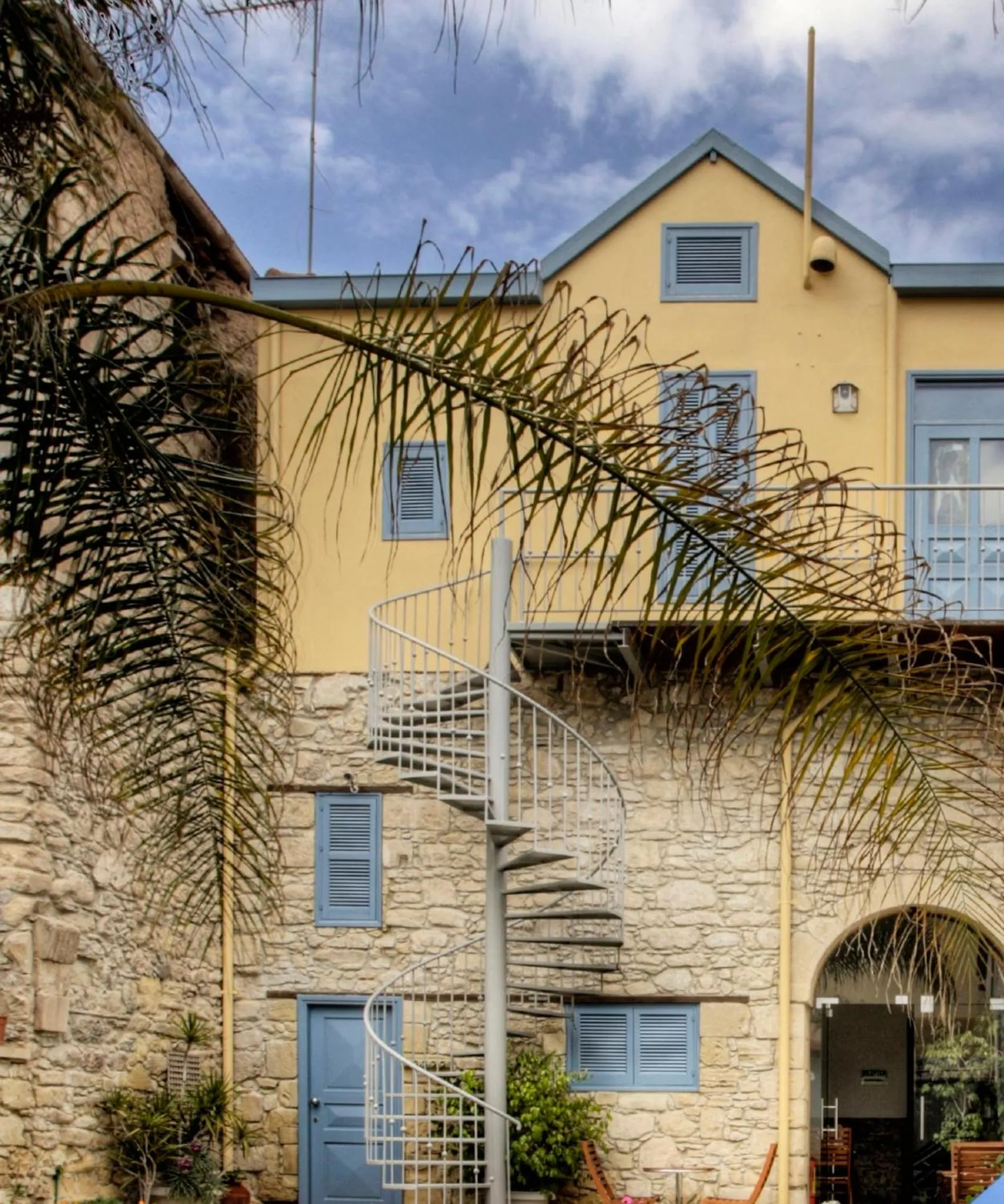 Facade/entrance in Alkisti City Hotel