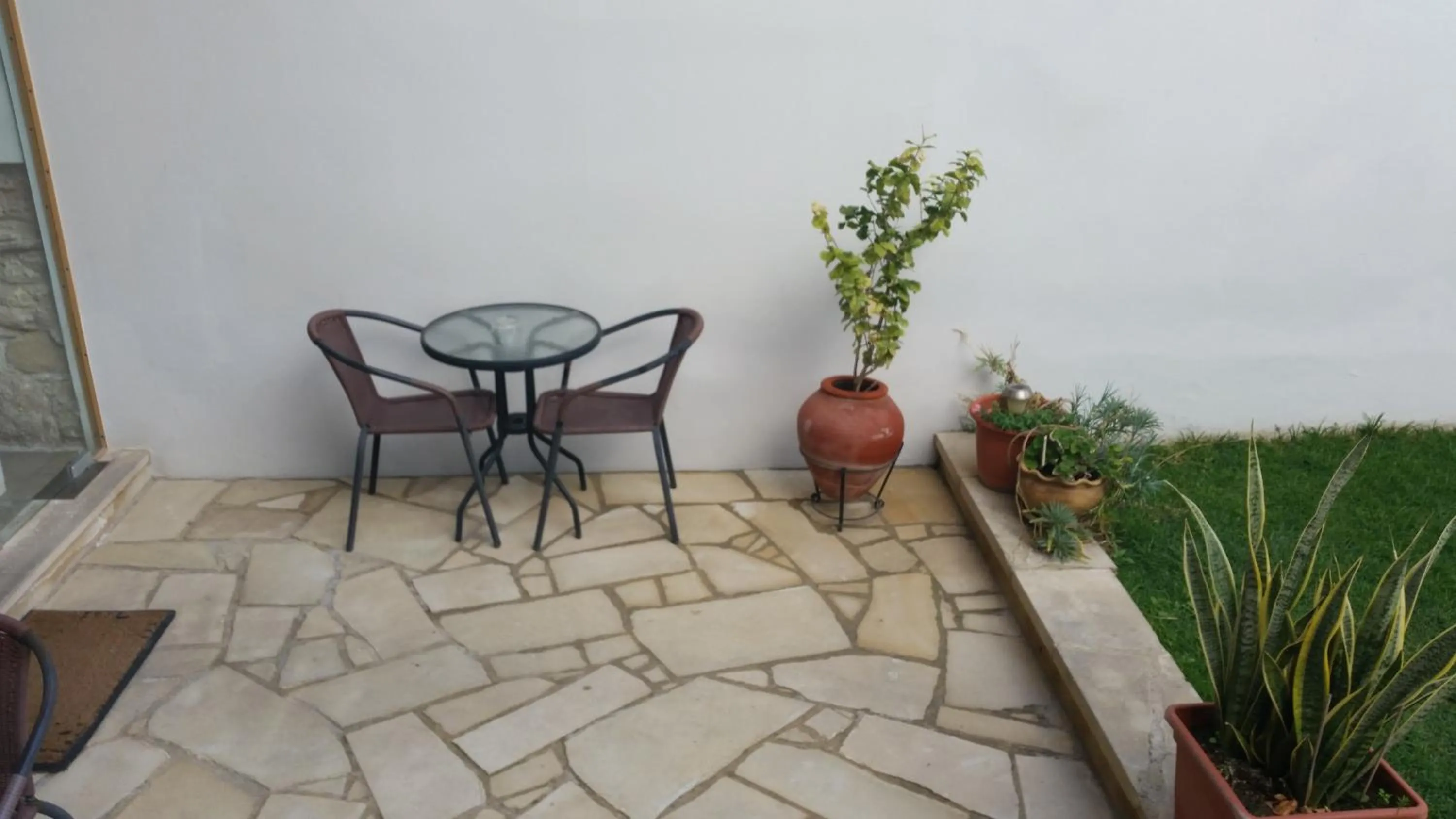 Patio in Alkisti City Hotel