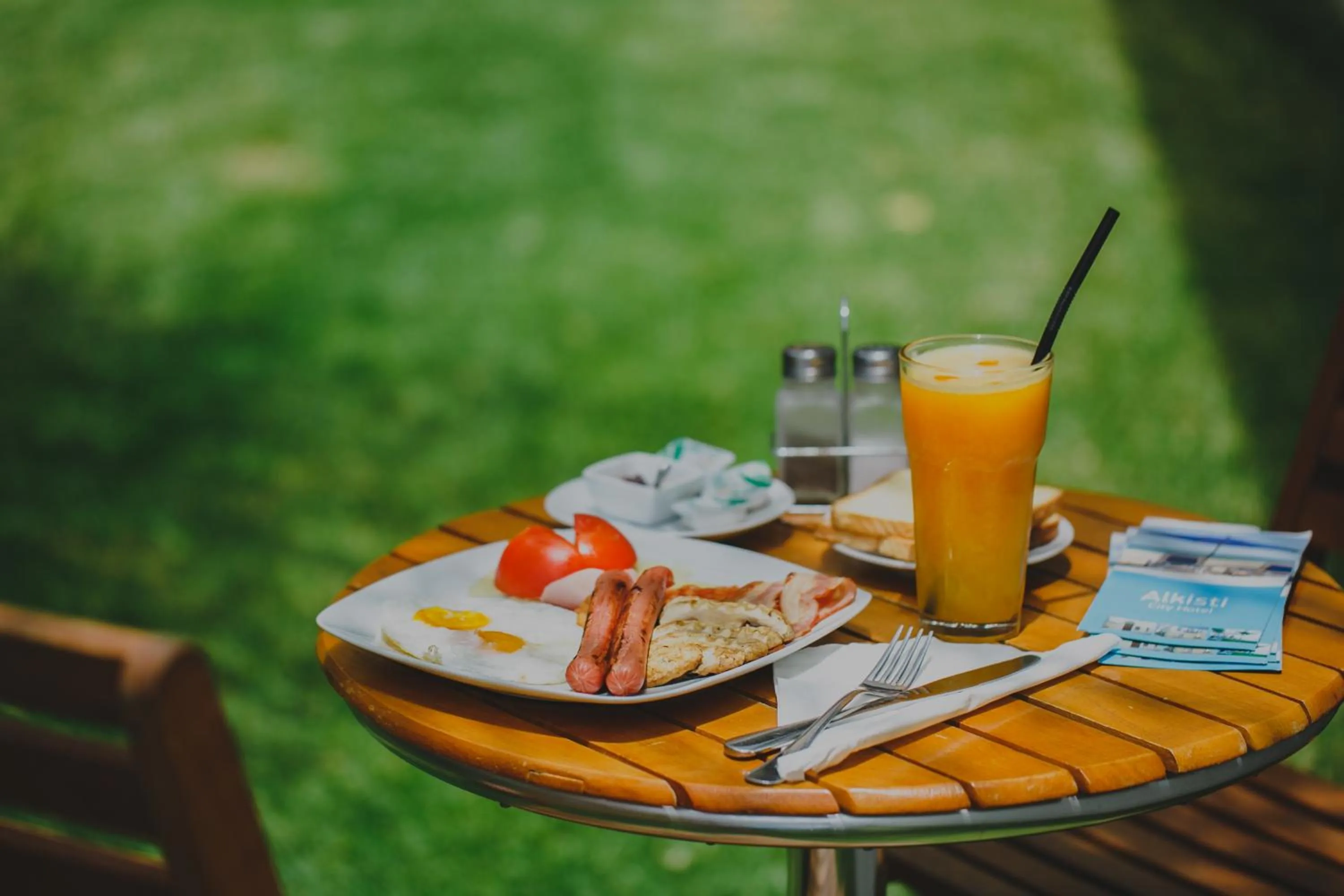 Day in Alkisti City Hotel