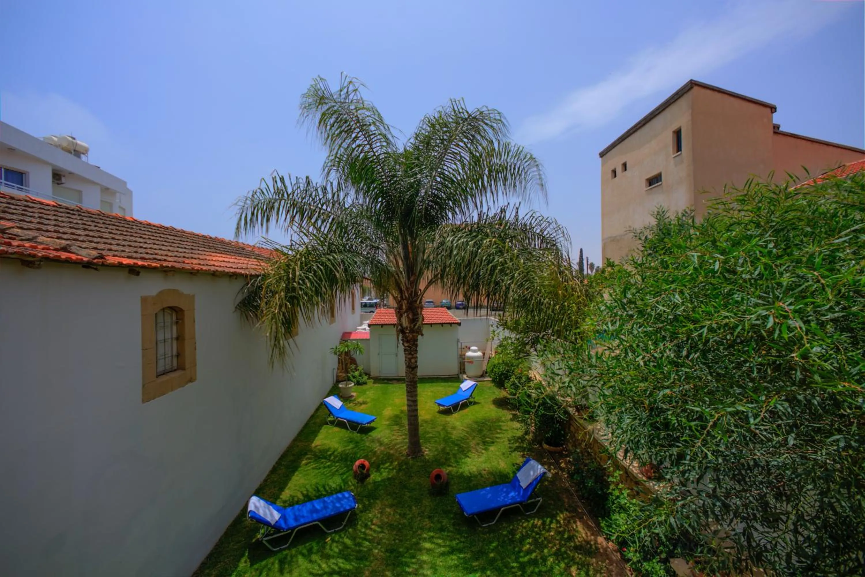 Day in Alkisti City Hotel