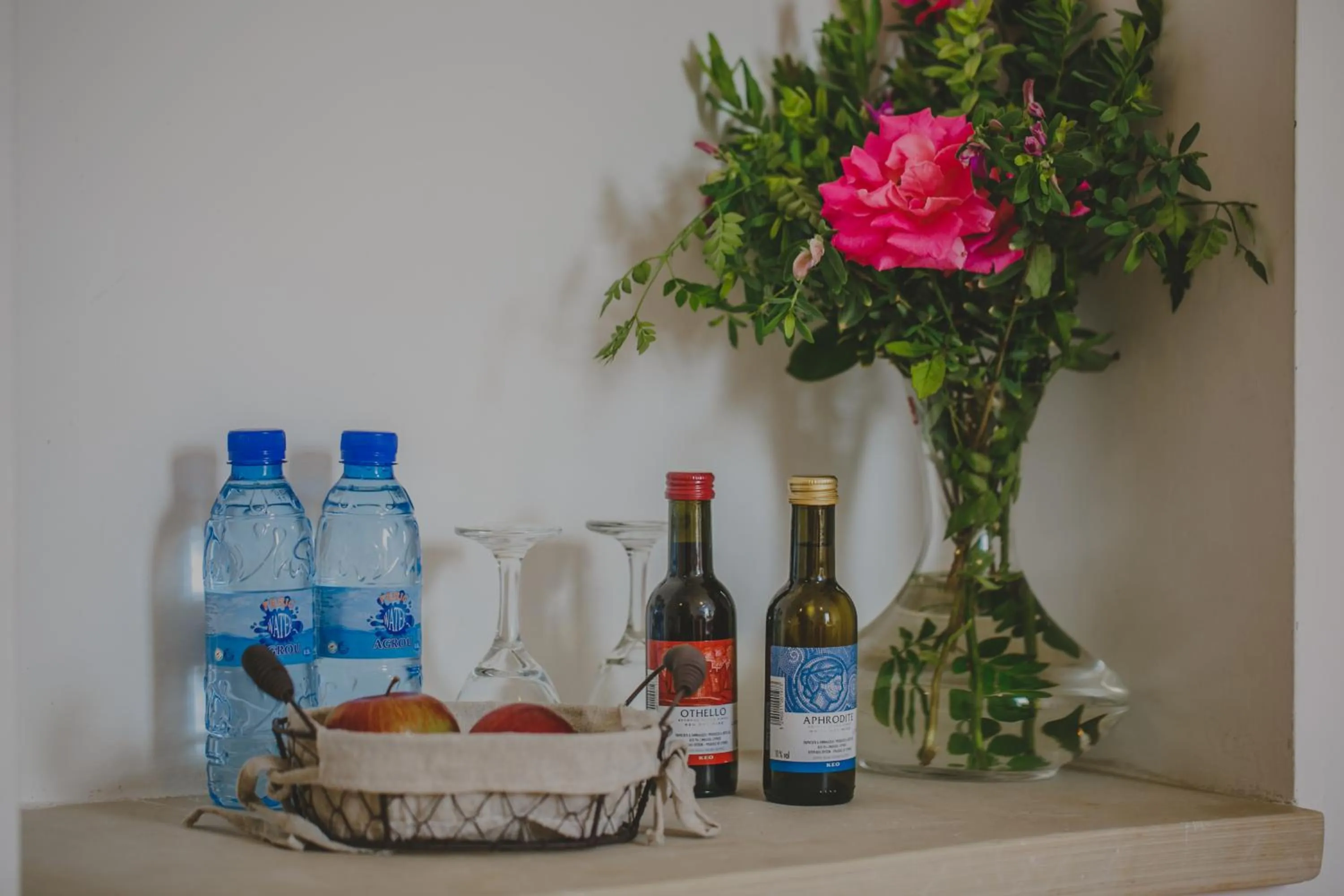 Food in Alkisti City Hotel