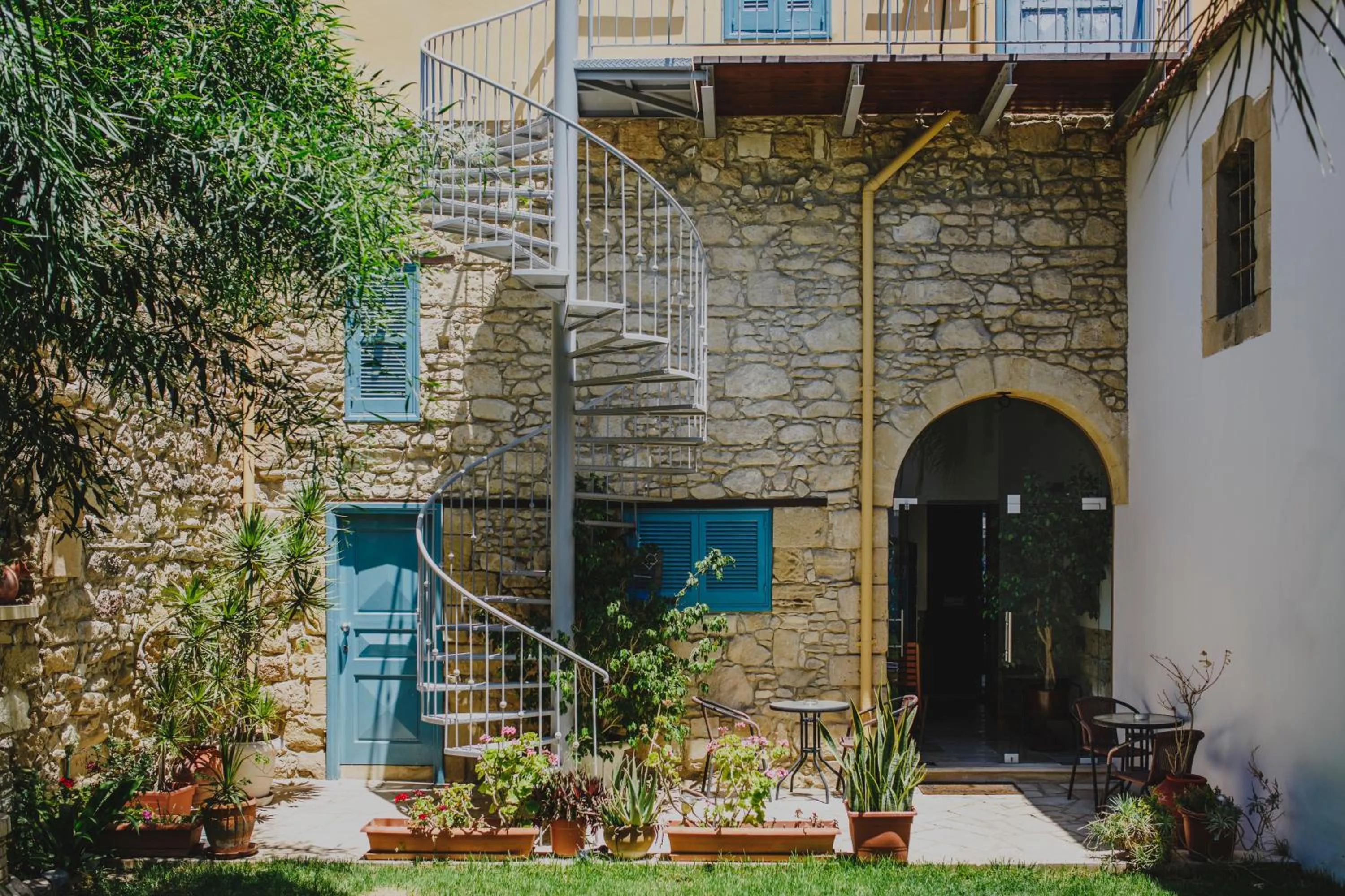 Facade/entrance in Alkisti City Hotel