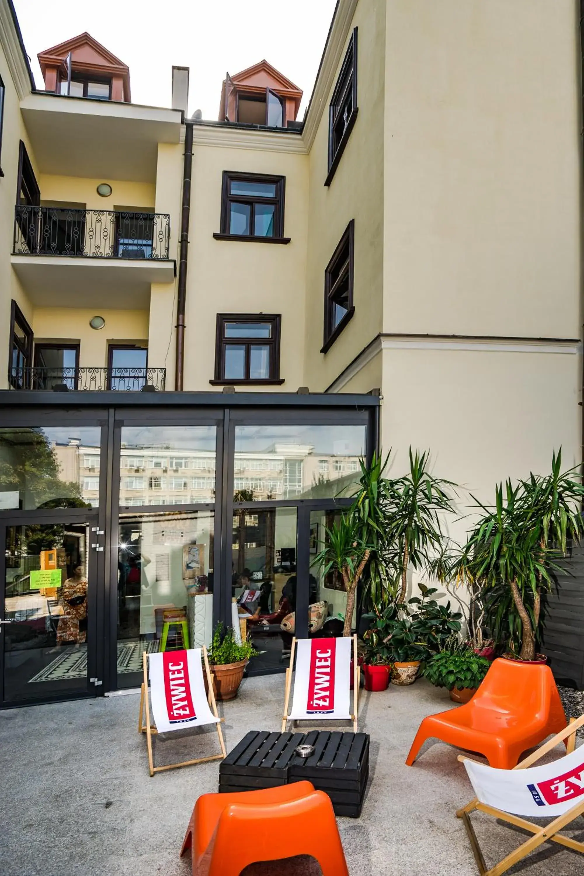 Property building in Oki Doki OLD TOWN Property building in Oki Doki OLD TOWN