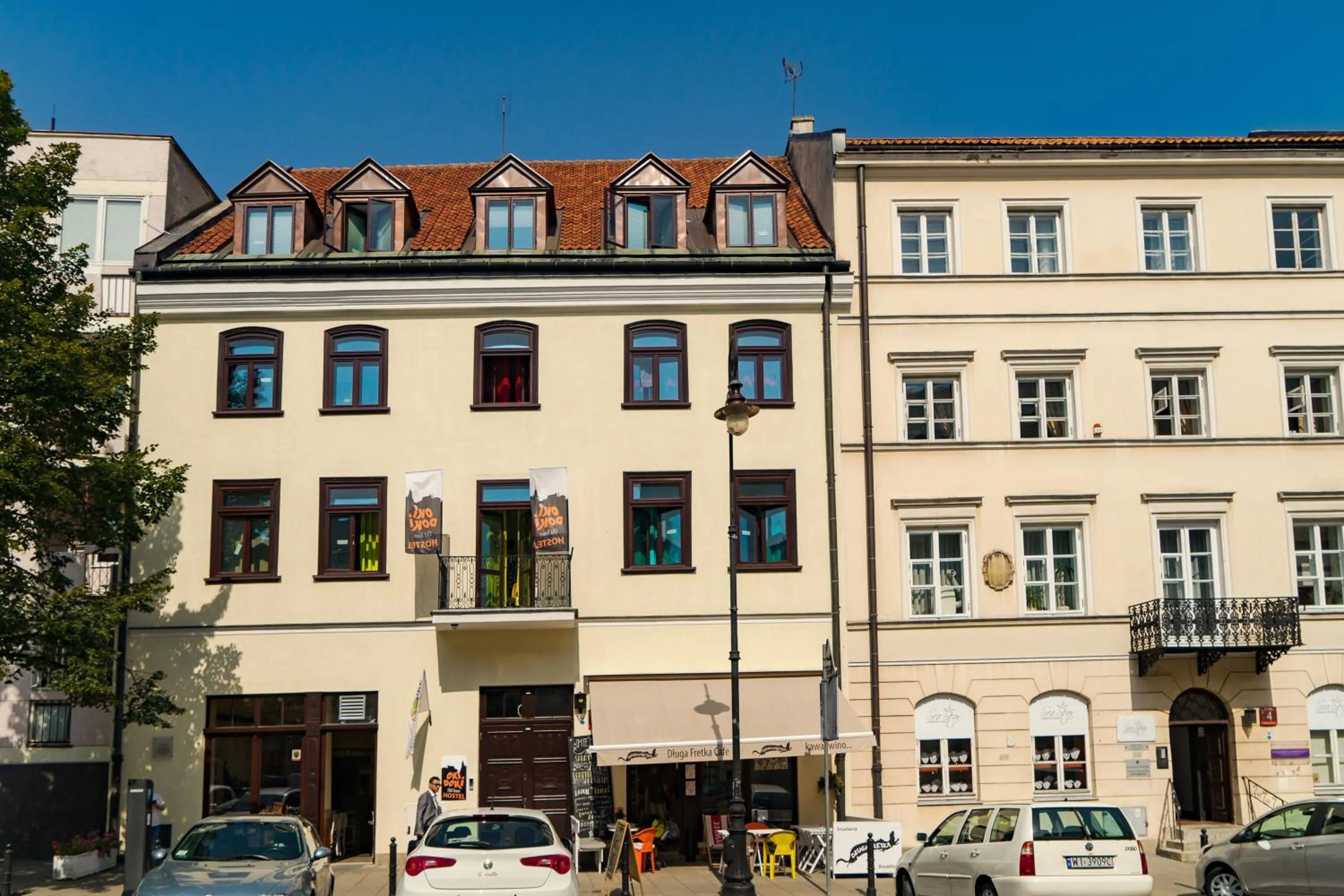 Property building in Oki Doki OLD TOWN