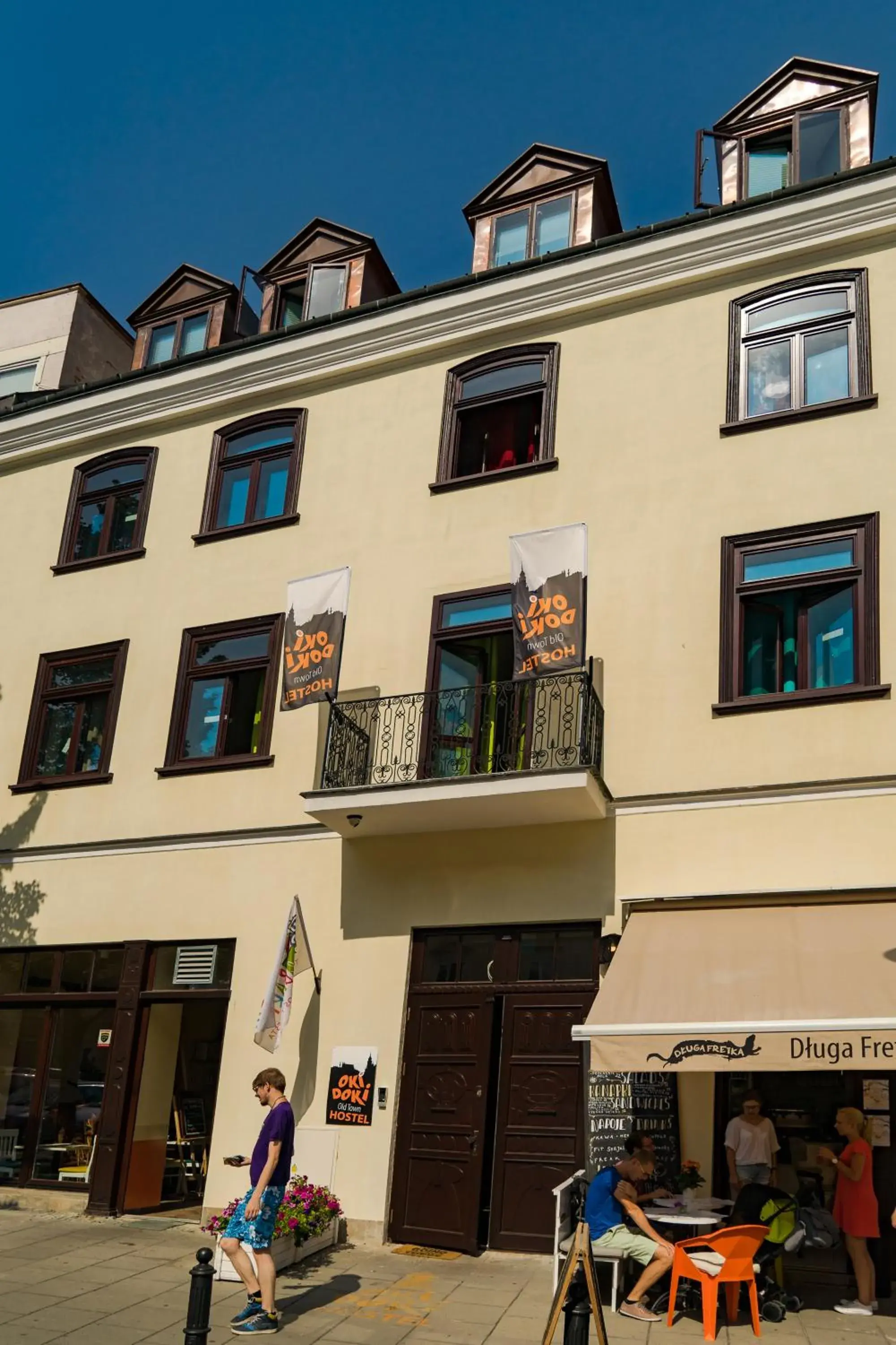 Facade/entrance in Oki Doki OLD TOWN Facade/entrance in Oki Doki OLD TOWN