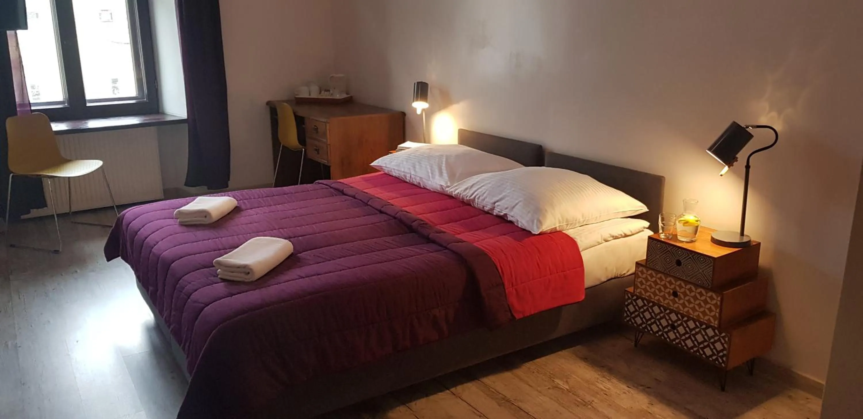 Bedroom, Bed in Oki Doki OLD TOWN