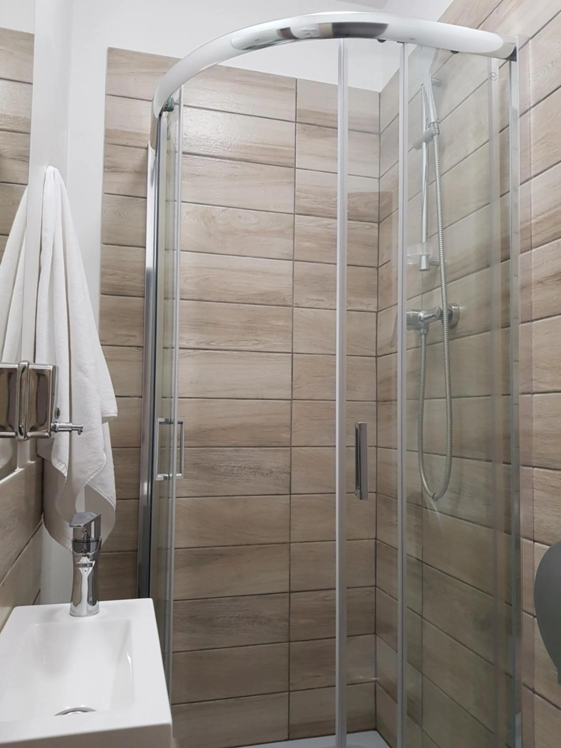 Shower in Oki Doki OLD TOWN