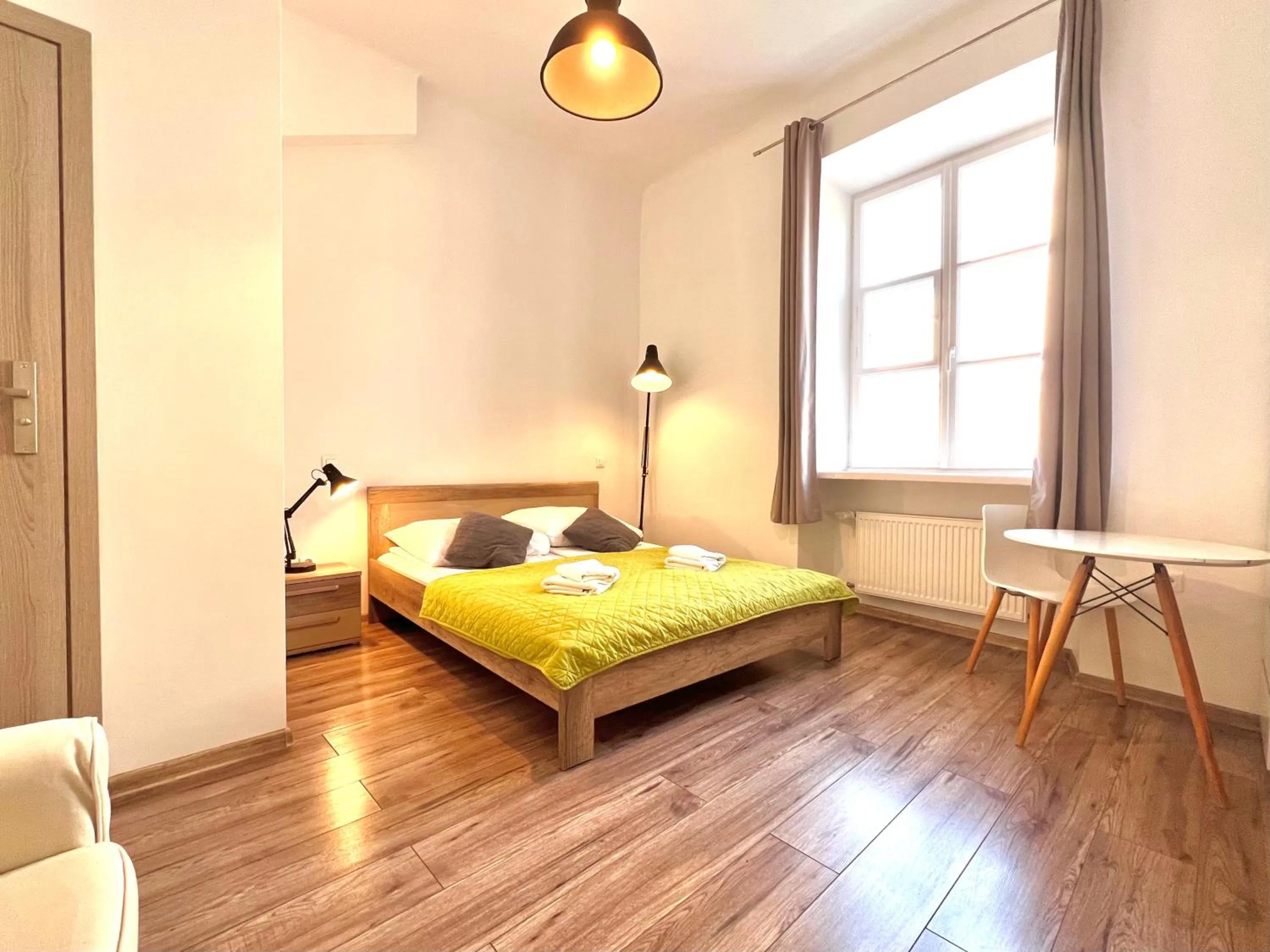 Photo of the whole room, Bed in Oki Doki OLD TOWN