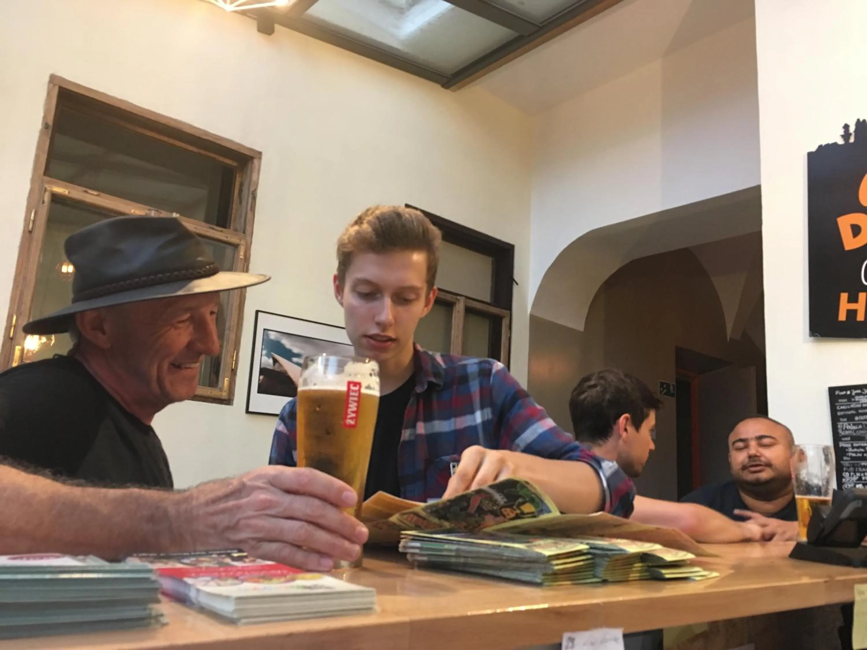 Lobby or reception in Oki Doki OLD TOWN