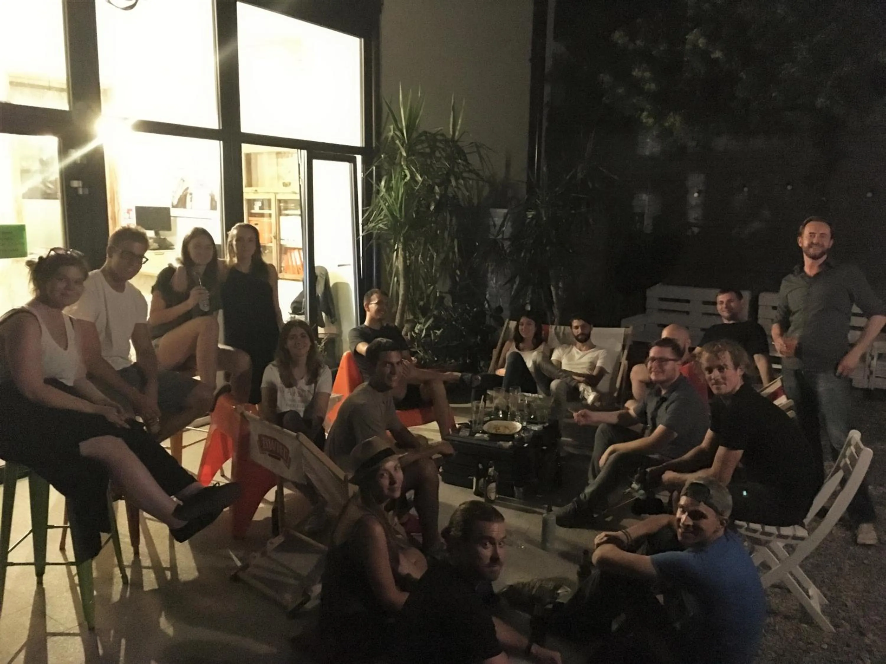 Area and facilities in Oki Doki OLD TOWN