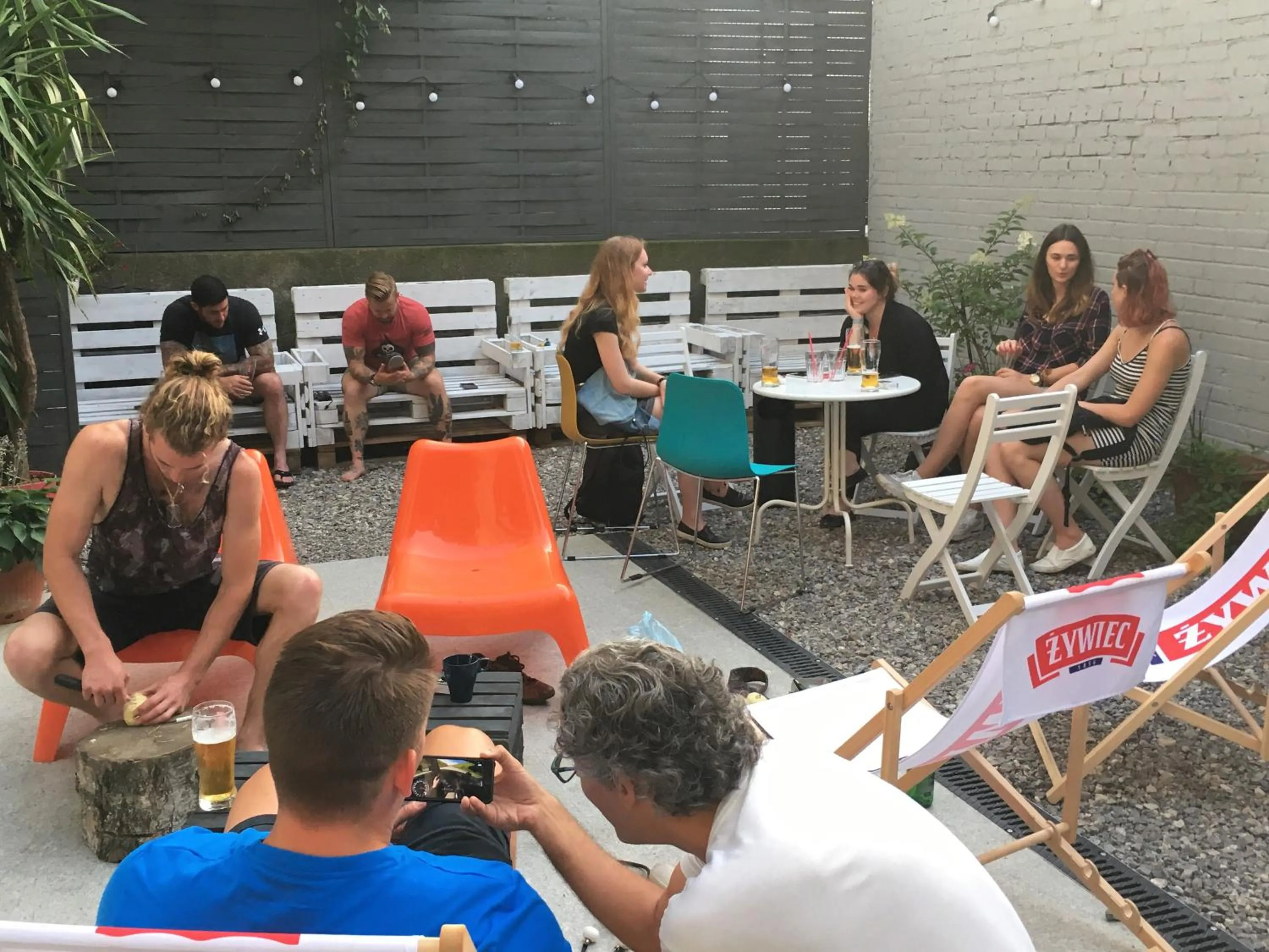 Patio in Oki Doki OLD TOWN