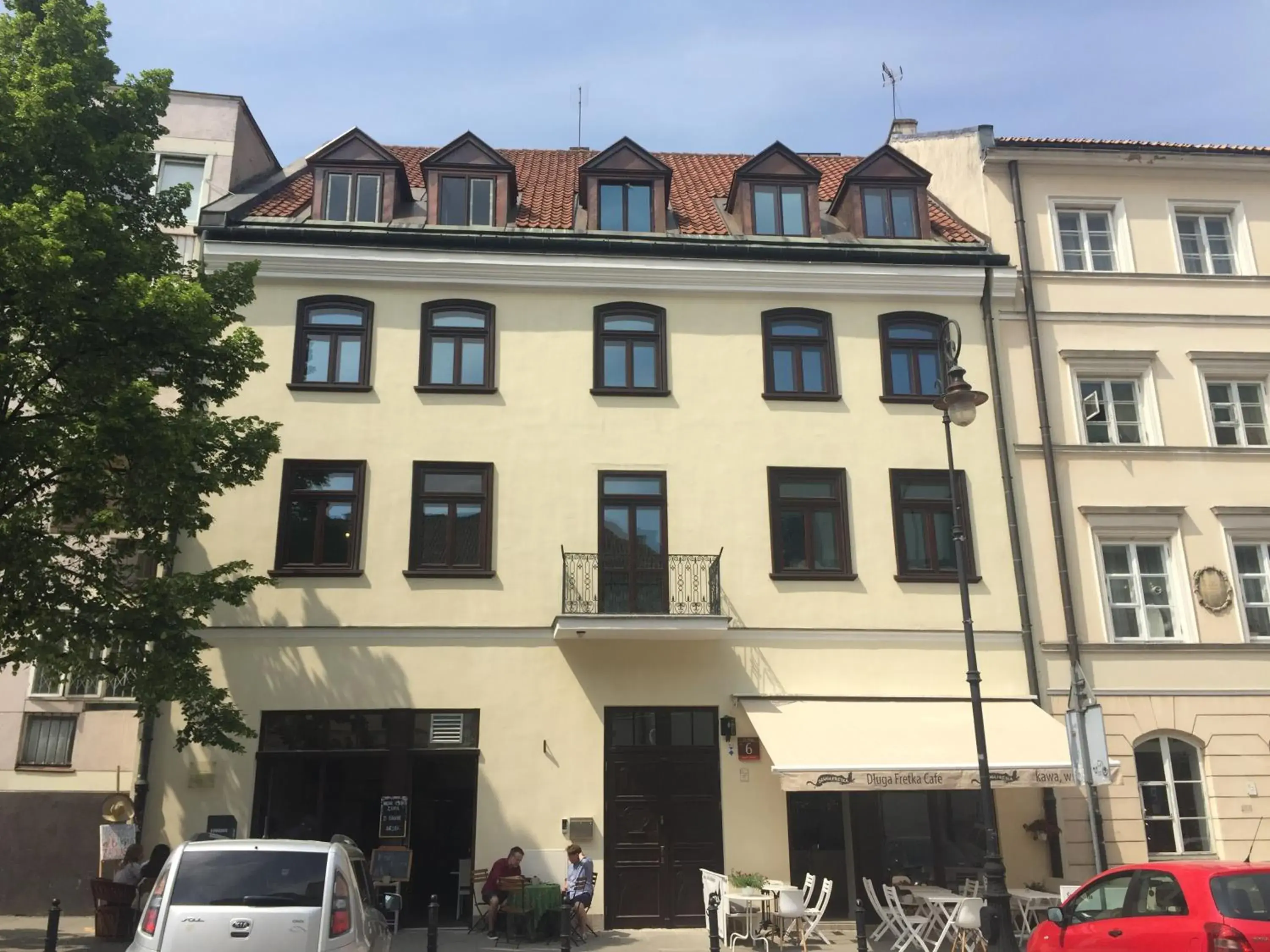Facade/entrance in Oki Doki OLD TOWN Facade/entrance in Oki Doki OLD TOWN